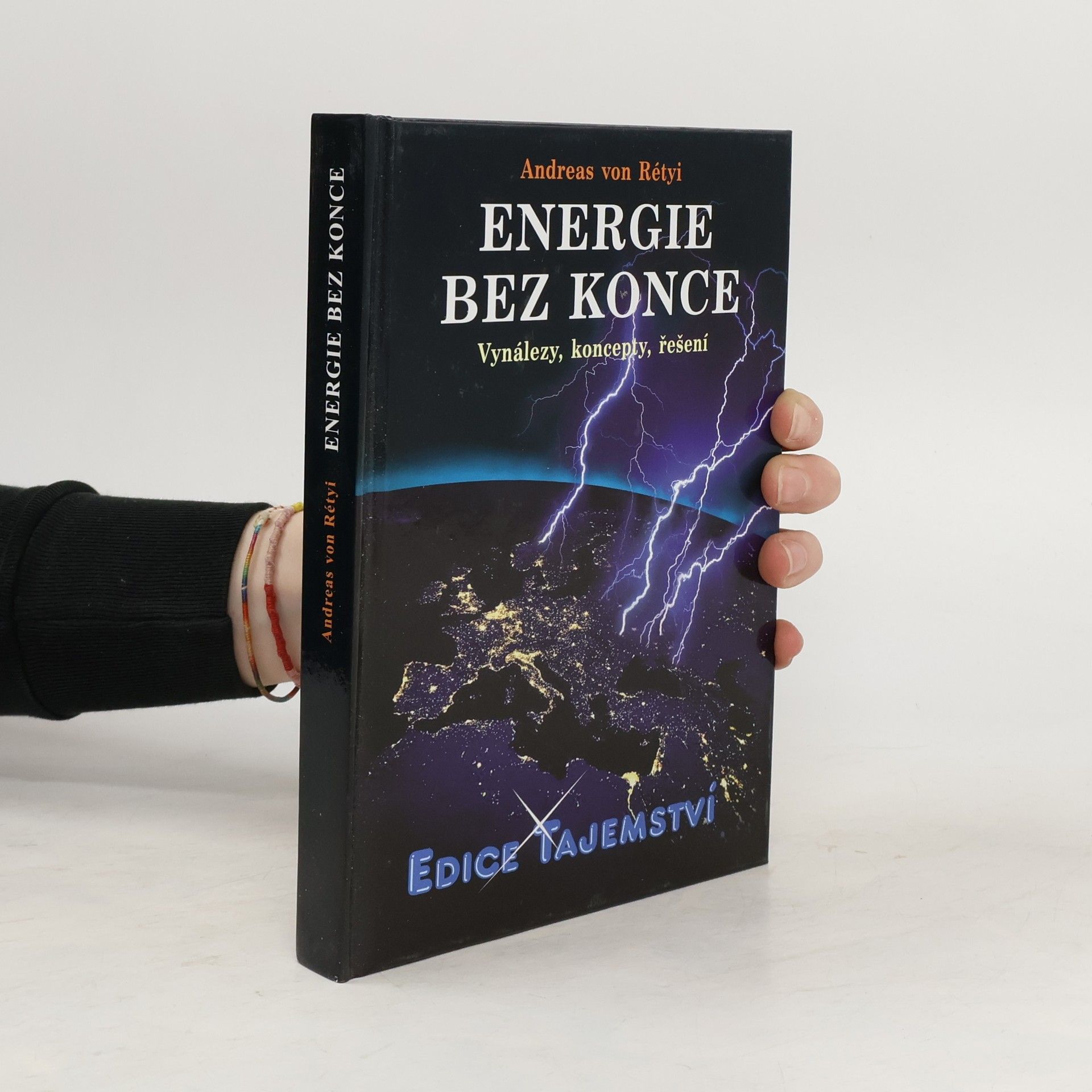 Andreas von Rétyi Energie bez konce