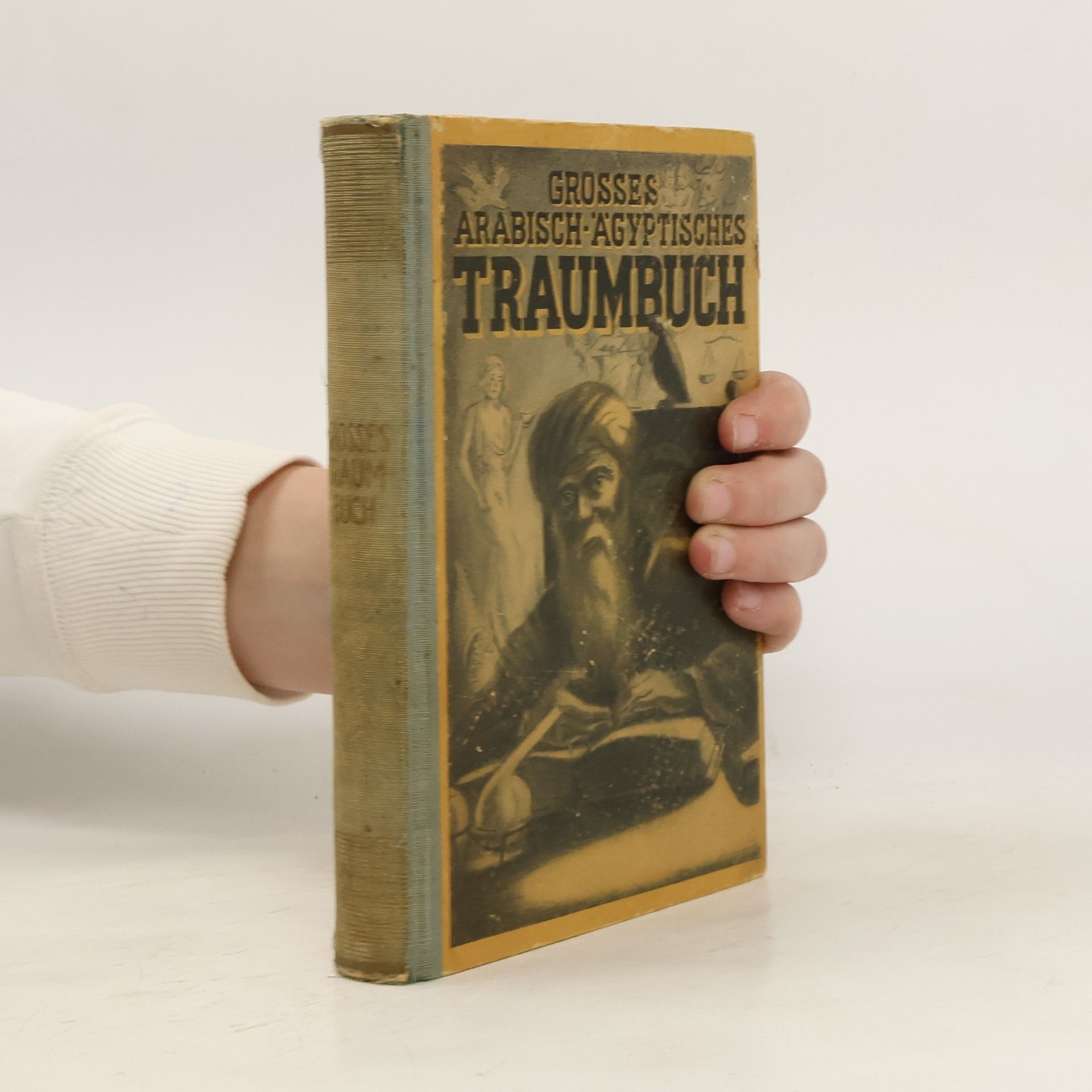 Artemidoros Daldianos Grosses Arabisch-Ägyptisches Traumbuch