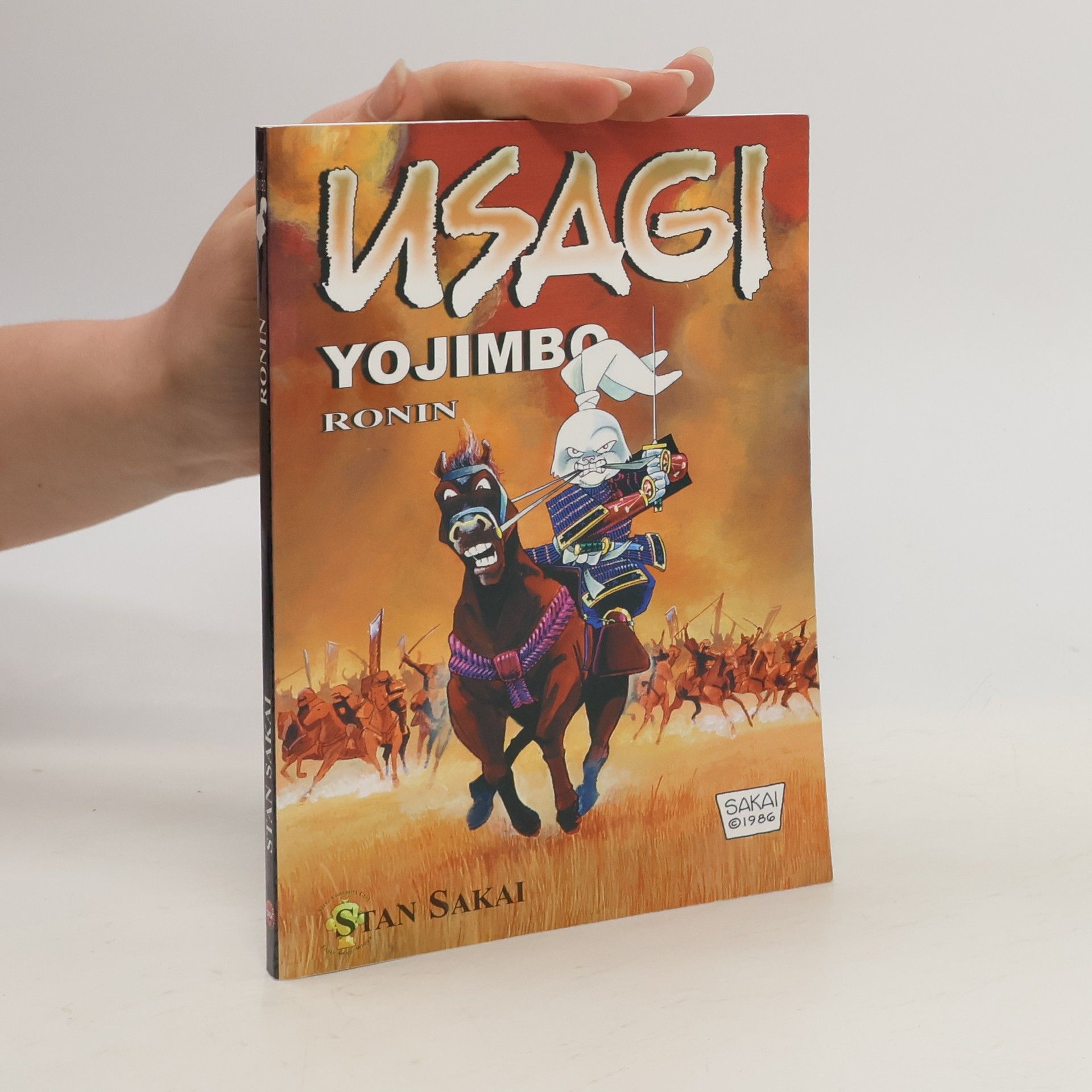 Stan Sakai Usagi Yojimbo. Ronin