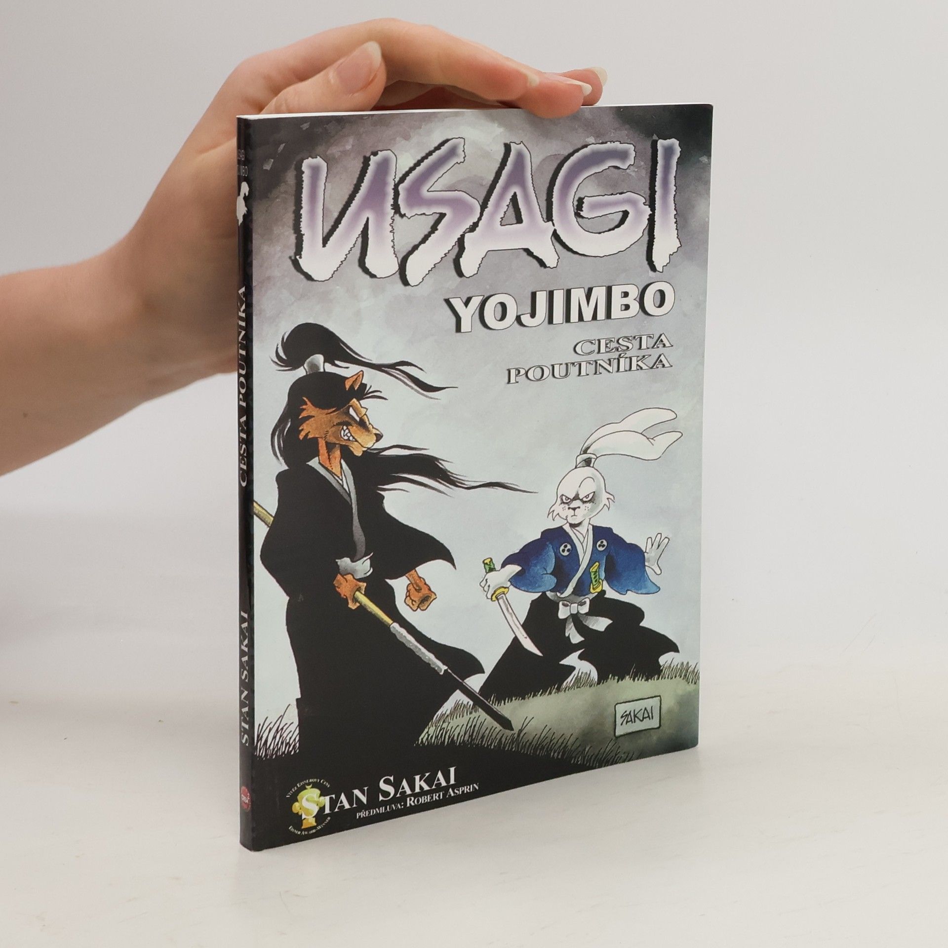 Stan Sakai Usagi Yojimbo. Cesta poutníka