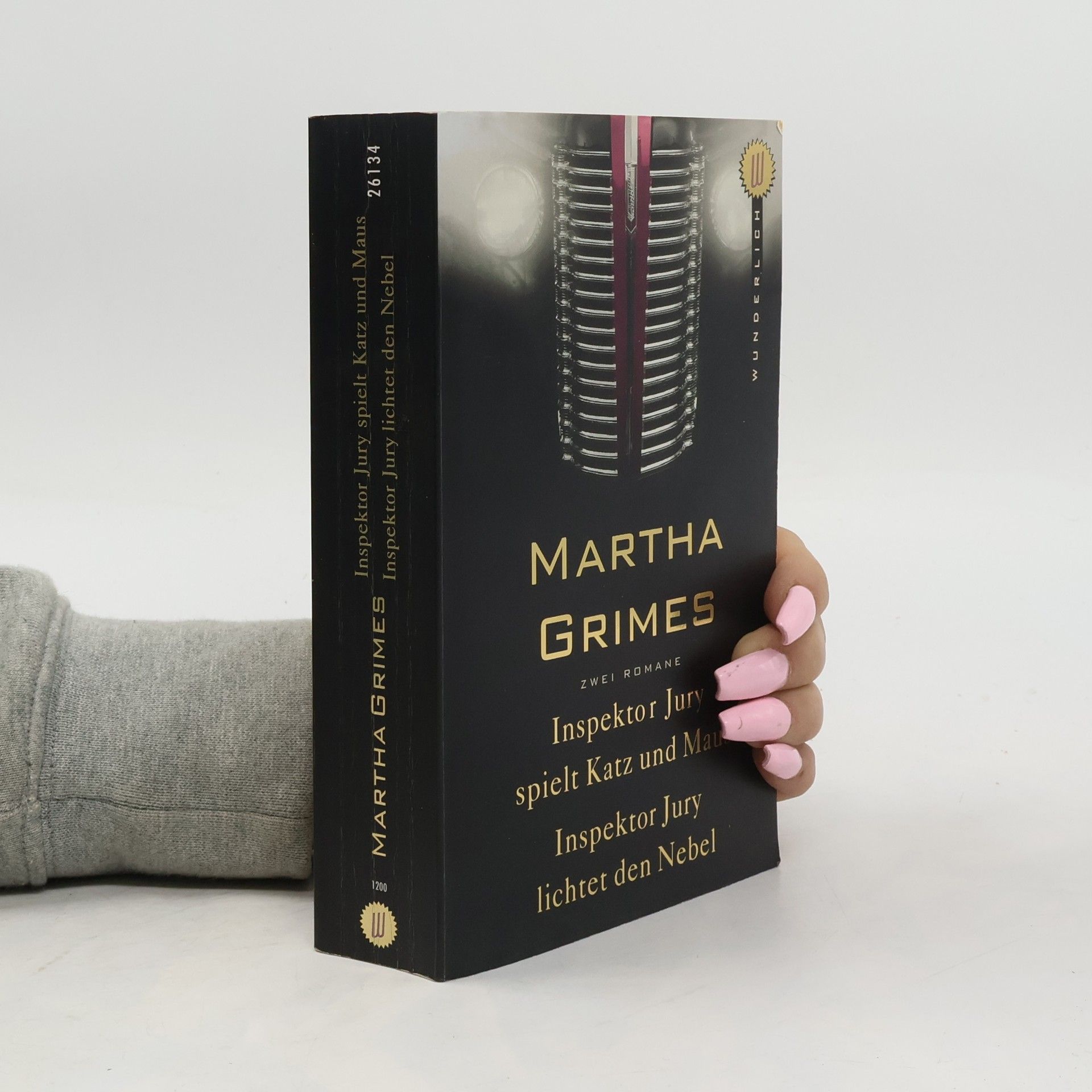 Martha Grimes Inspektor Jury spielt Katz und Maus. Inspektor Jury lichtet den Nebel. Zwei Romane. Dtsch. v. Susanne Baum u. Dorothee Asendorf