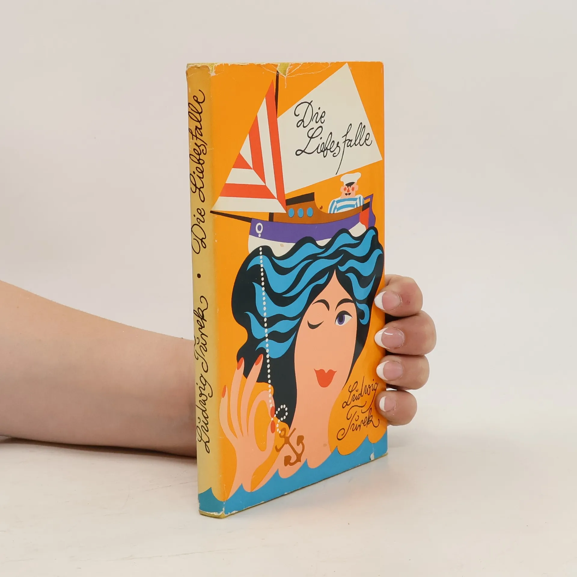 Die Liebesfalle | Buch | Hardcover | Ludwig Turek