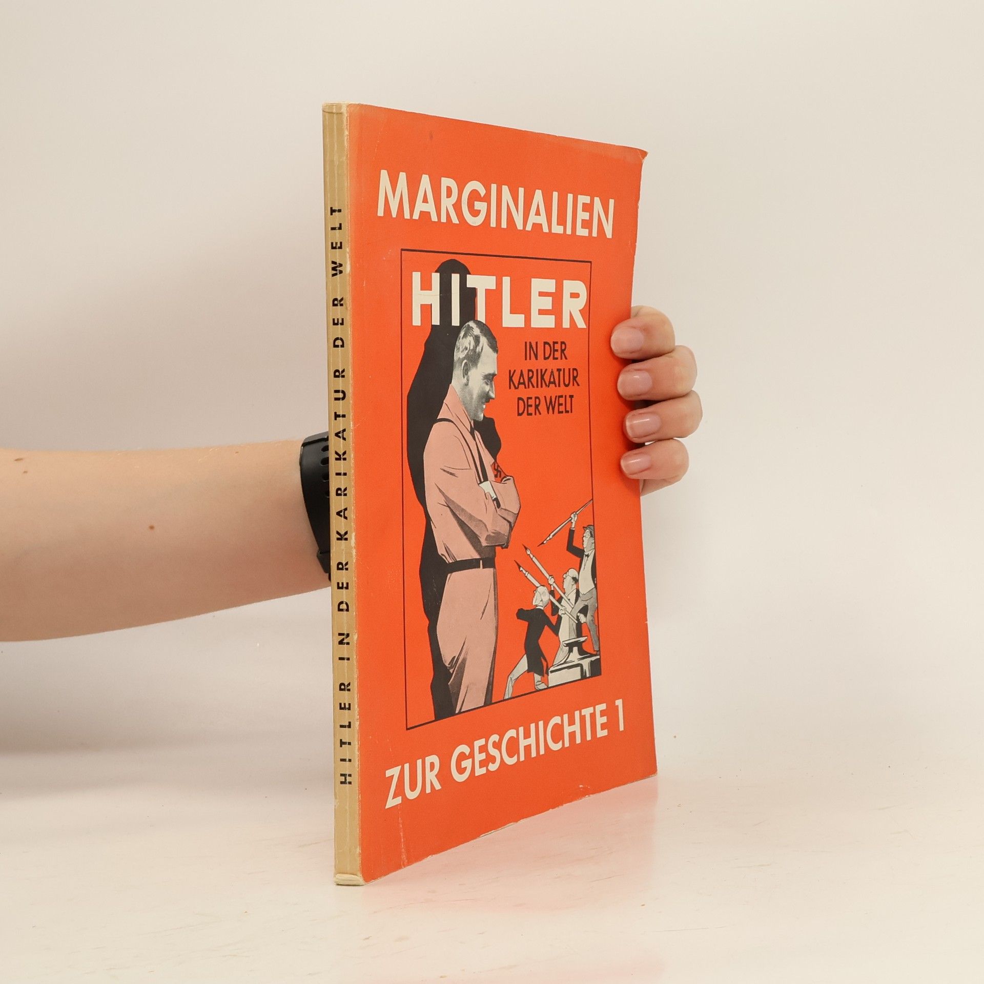 Collectif d'auteurs Hitler in der Karikatur der Welt