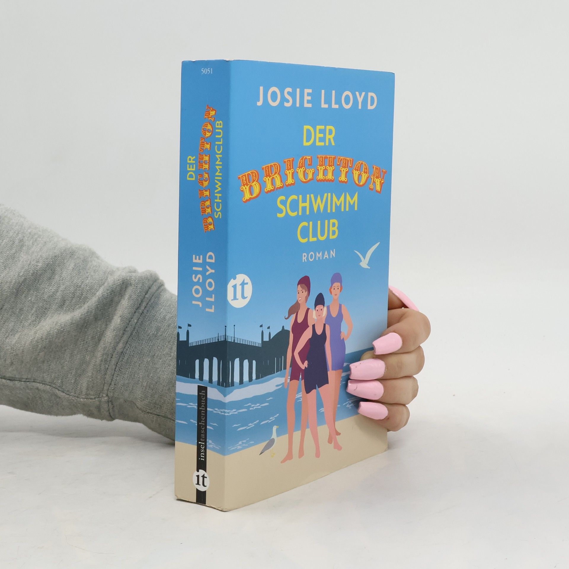 Josie Lloyd Der Brighton-Schwimmclub