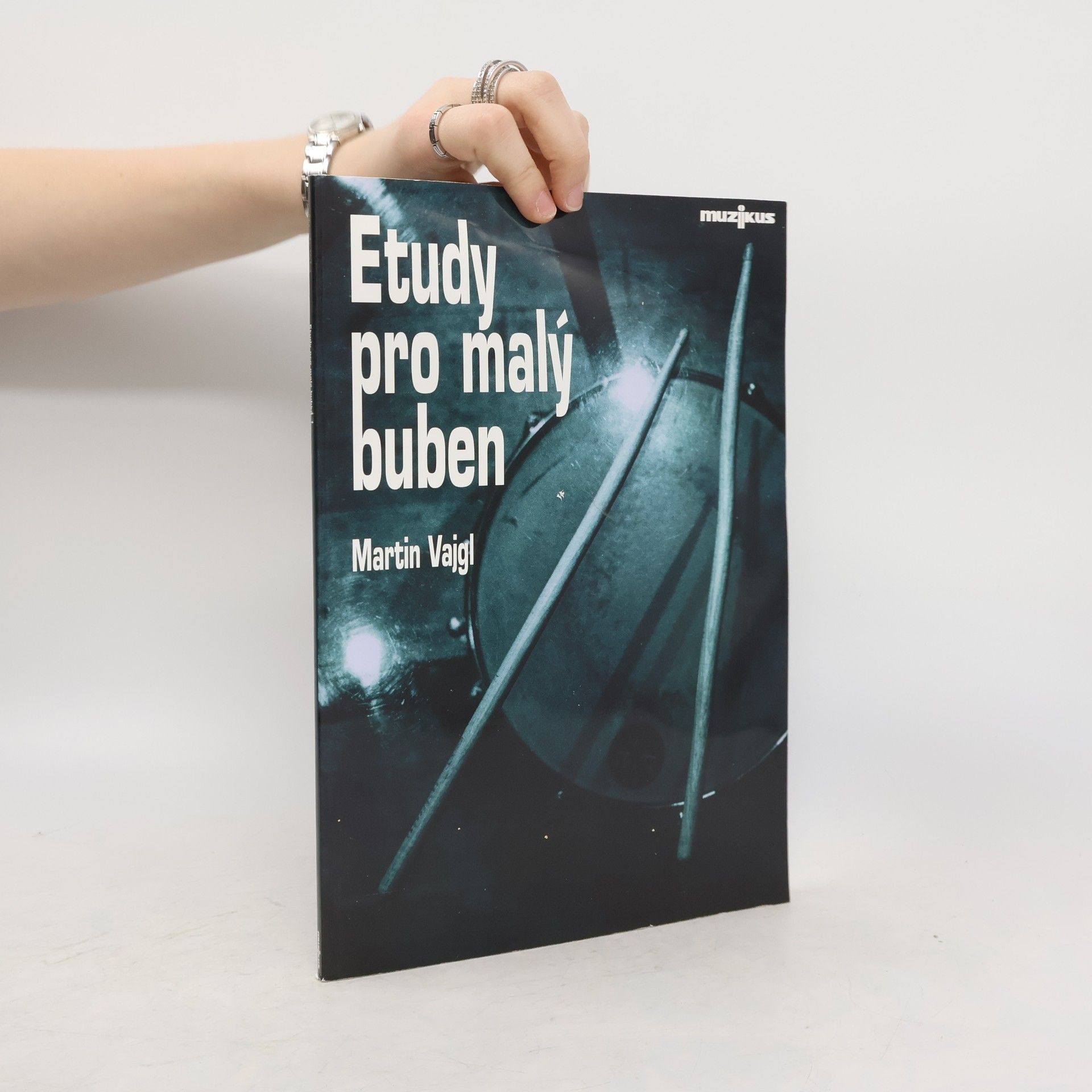 Martin Vajgl Etudy pro malý buben