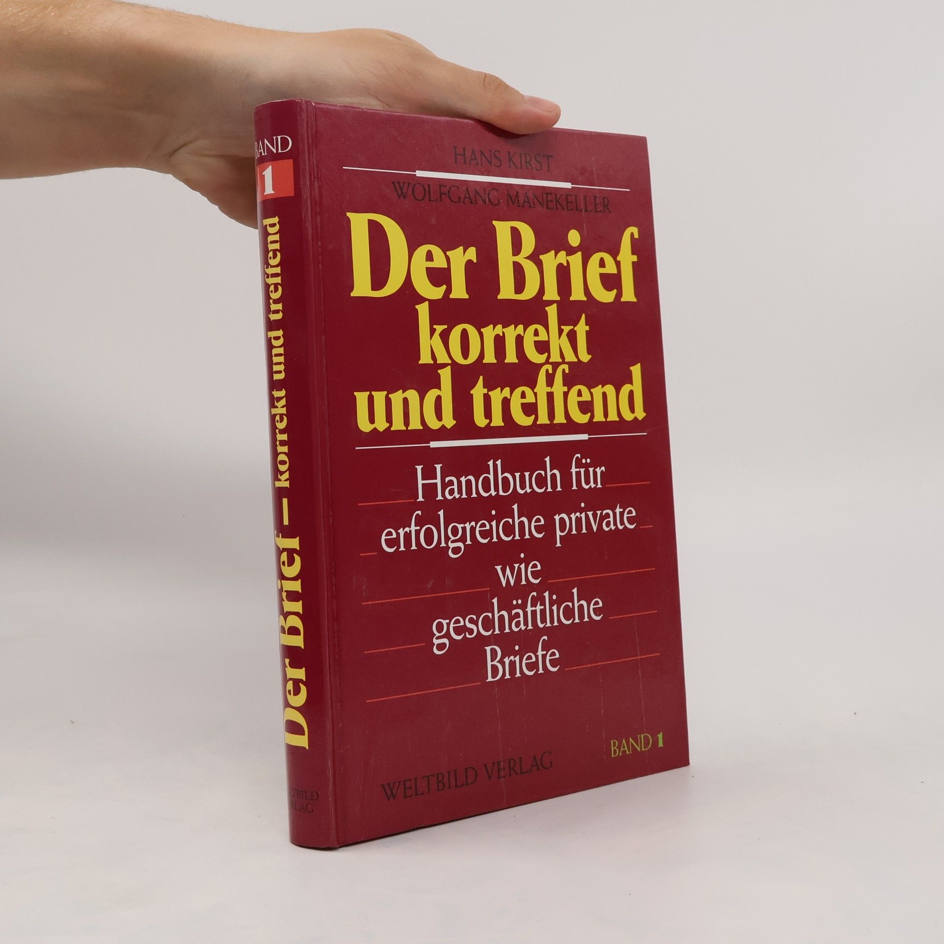 kolektiv Der Brief korrekt und treffend