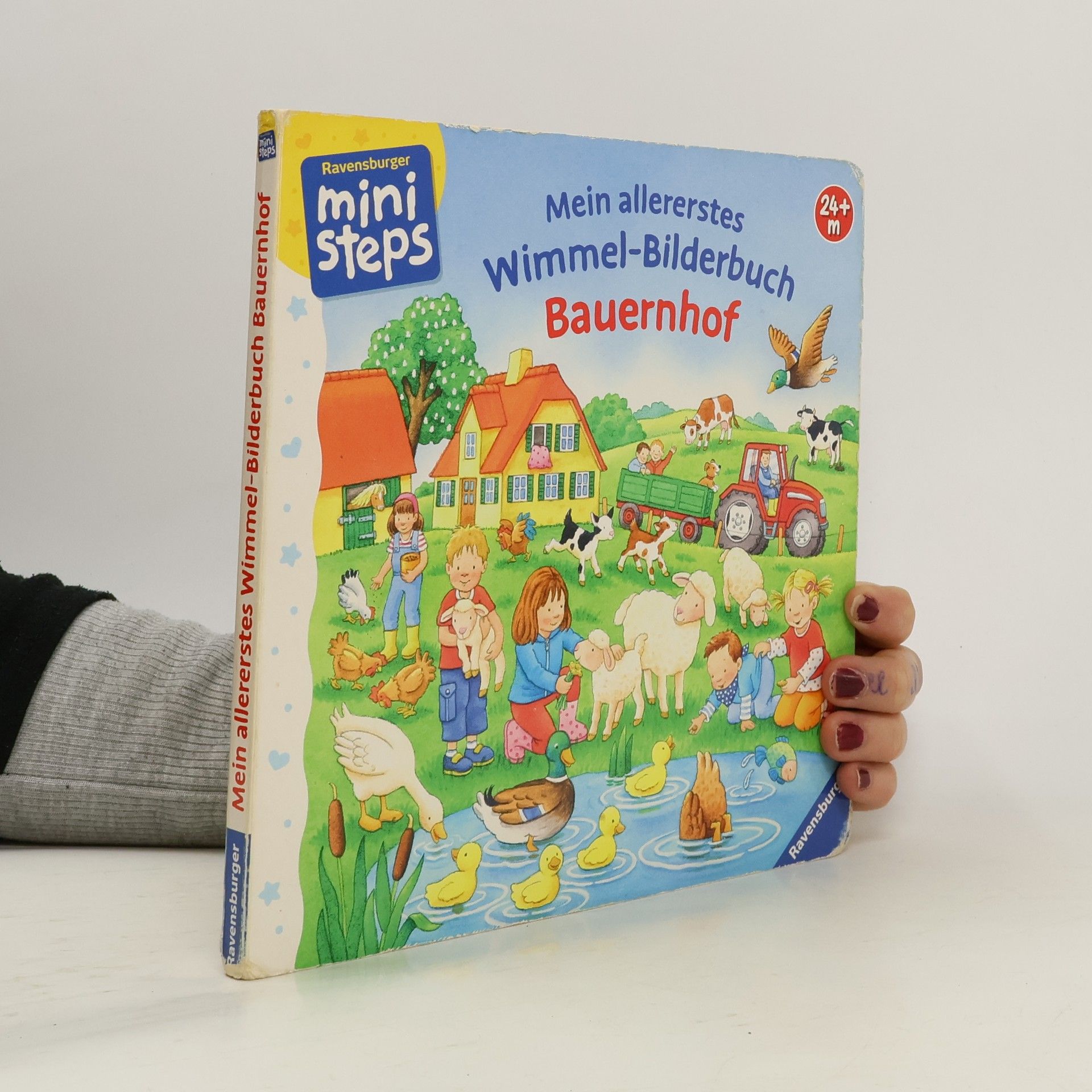 Gabriele Dal Lago Mein allererstes Wimmel-Bilderbuch Bauernhof
