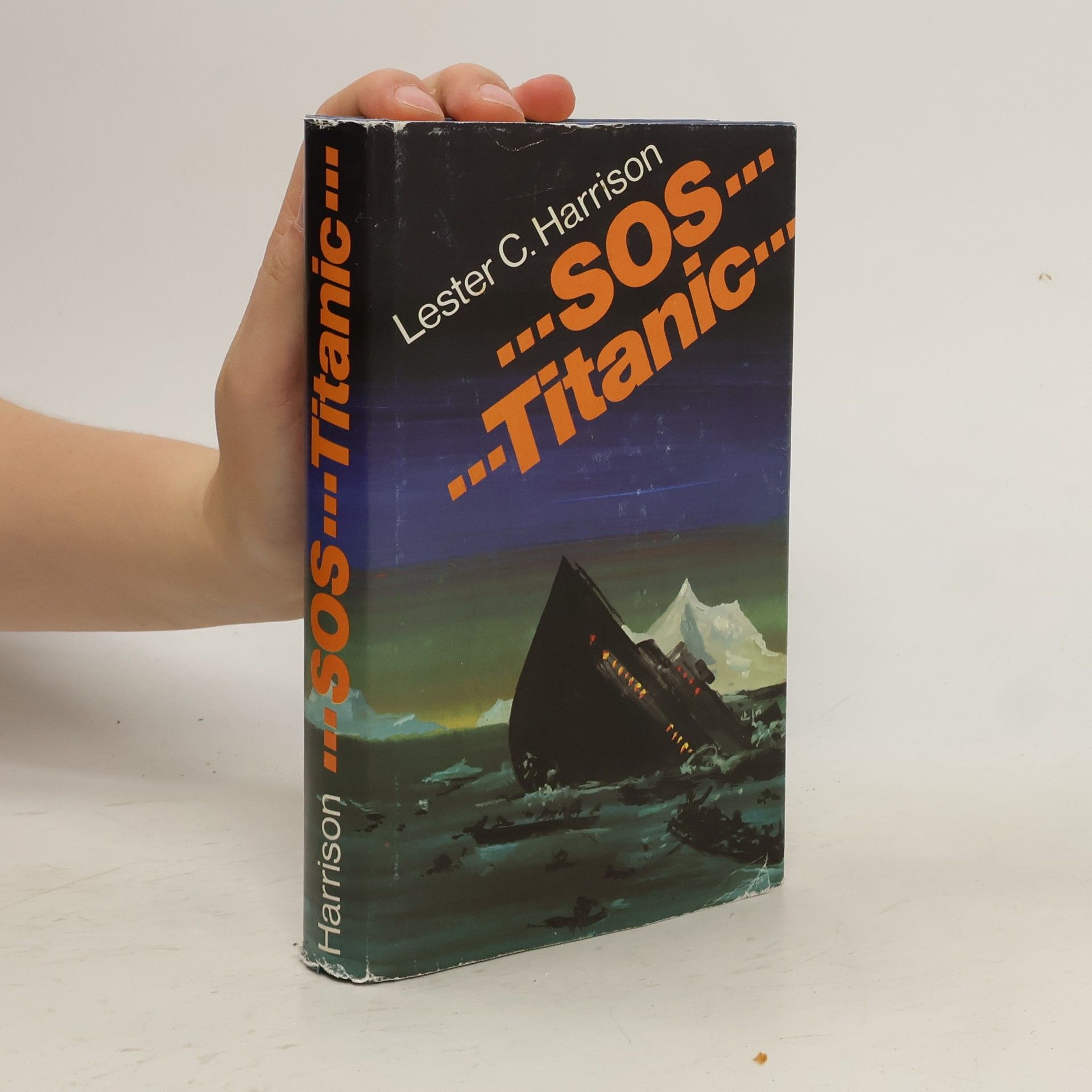 Lester C. Harrison SOS Titanic