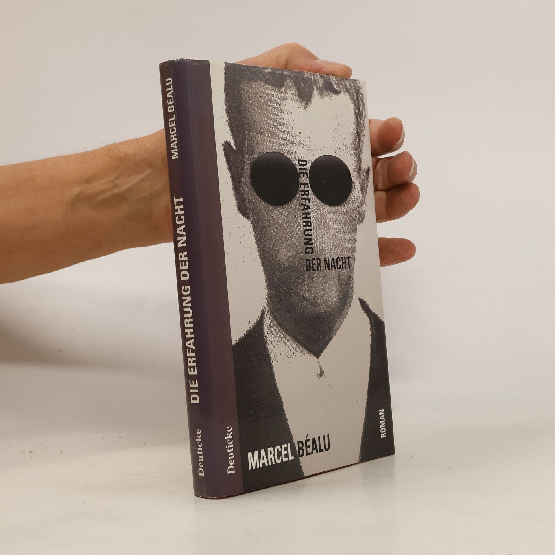 Georges-Arthur Goldschmidt Die Erfahrung der Nacht. Roman