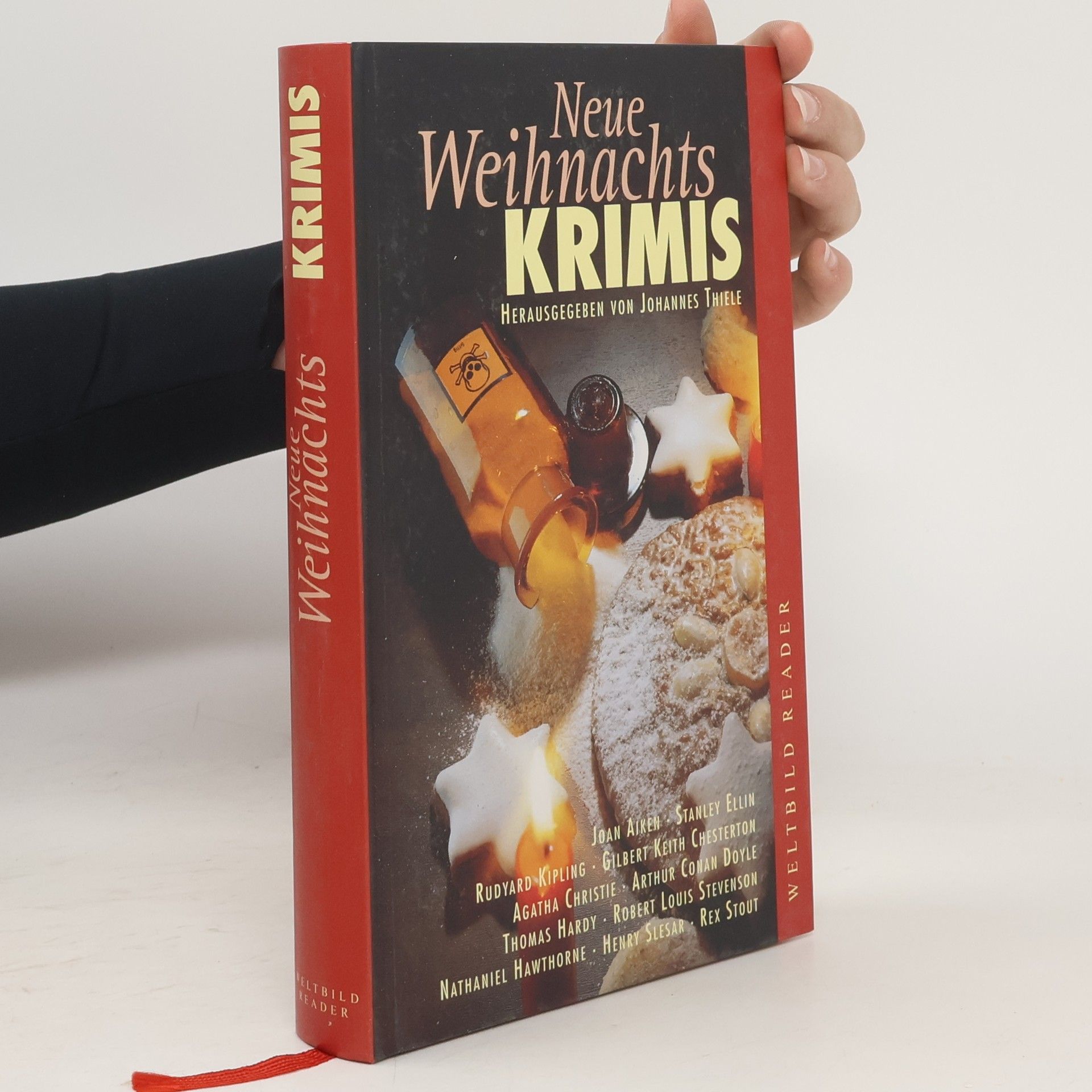 Johannes Thiele Neue Weihnachtskrimis