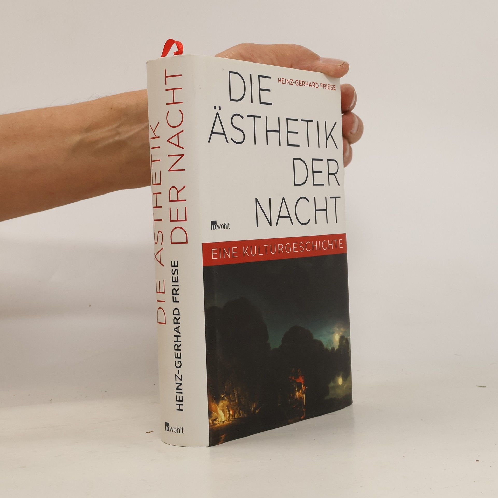 Heinz-Gerhard Friese Die Ästhetik der Nacht