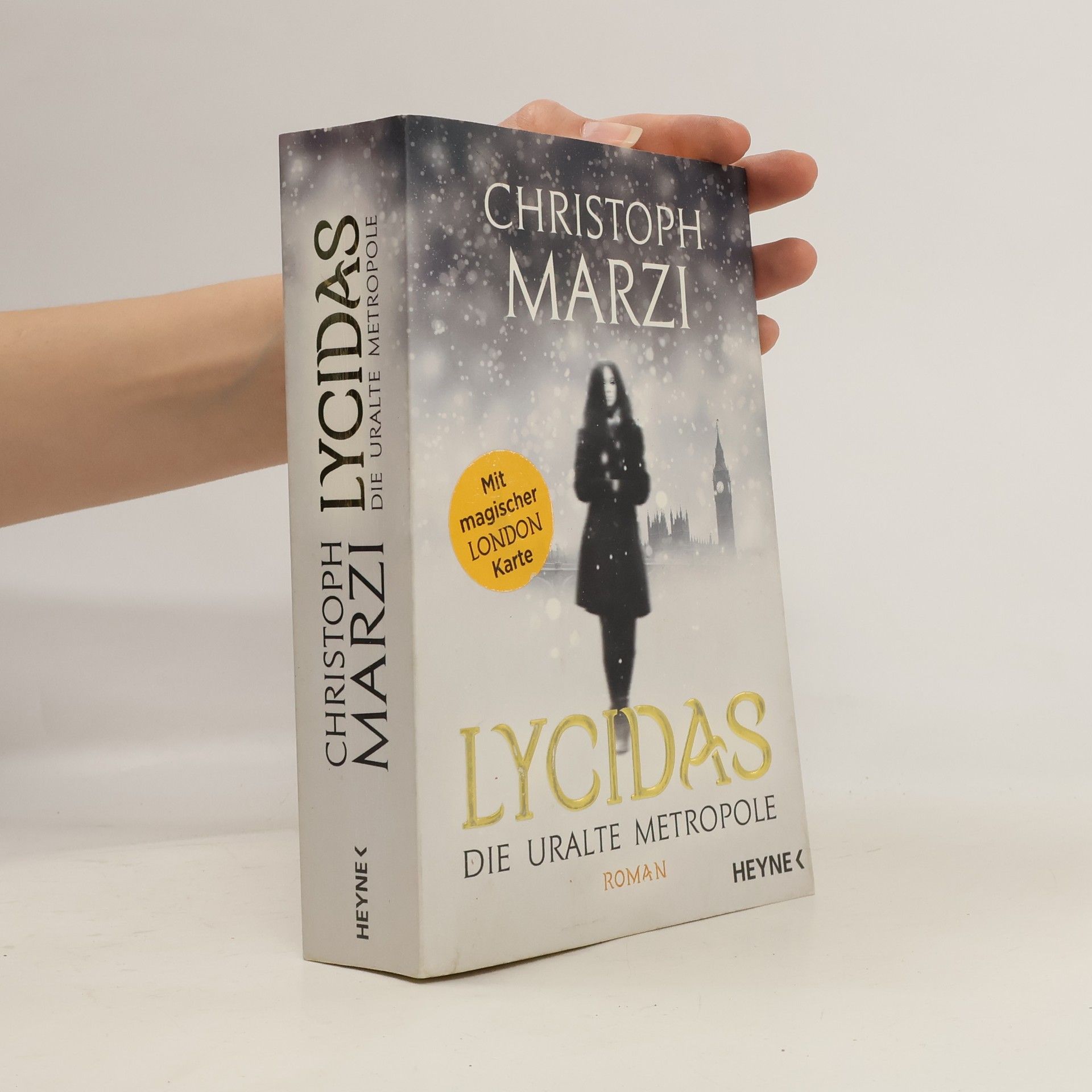 Christoph Marzi Lycidas