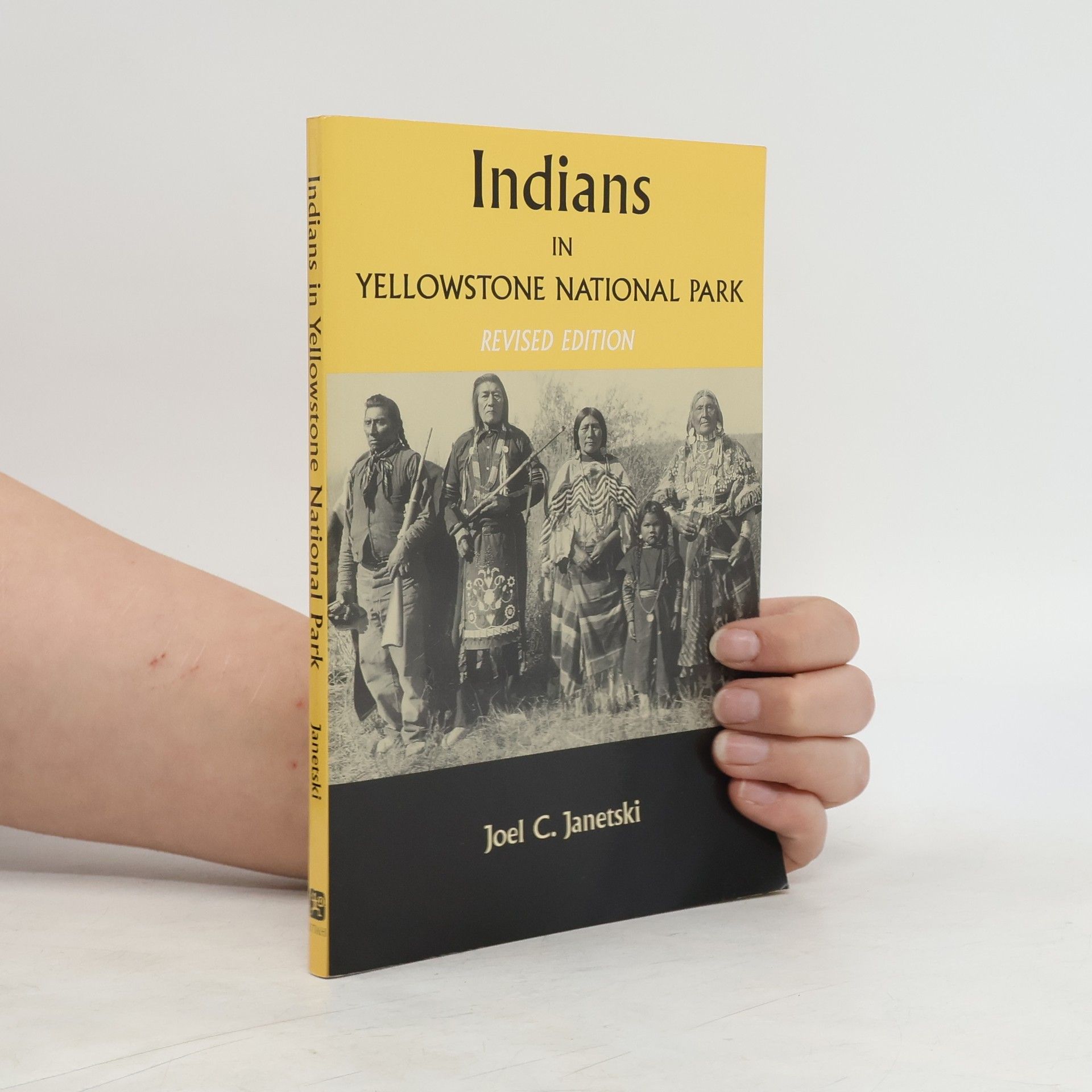 Joel C. Janetski Indians in Yellowstone National Park