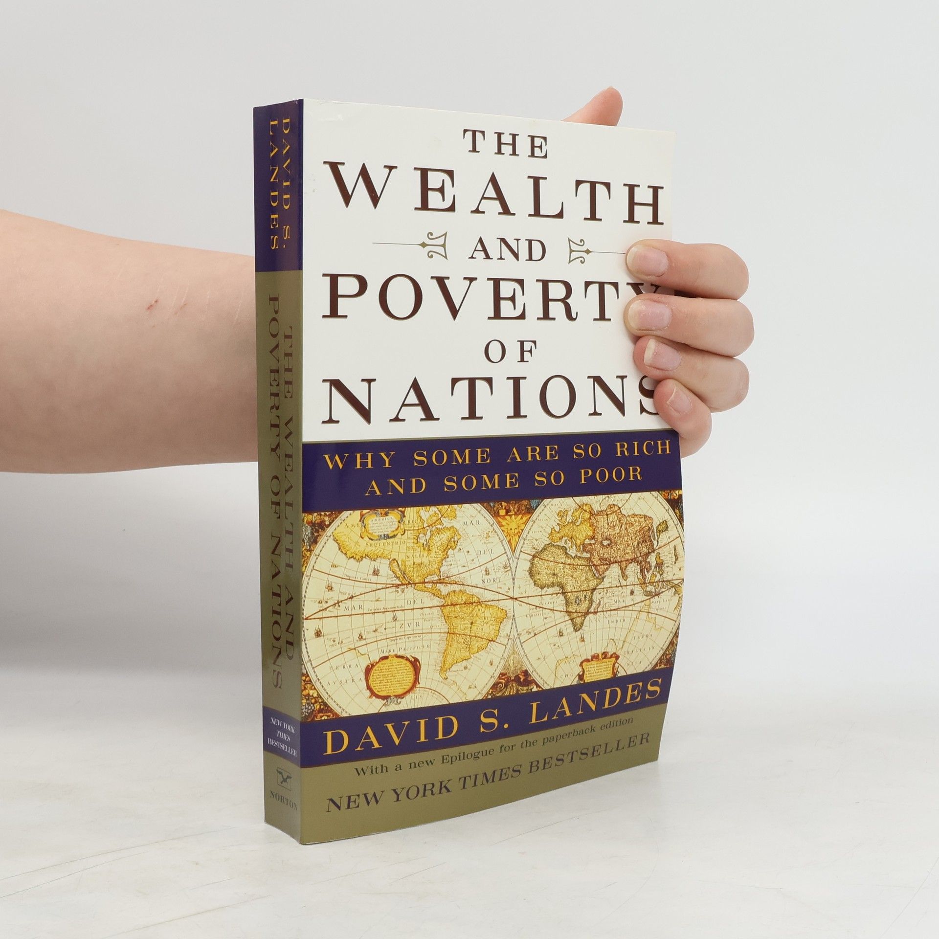 David S. Landes The Wealth and Poverty of Nations