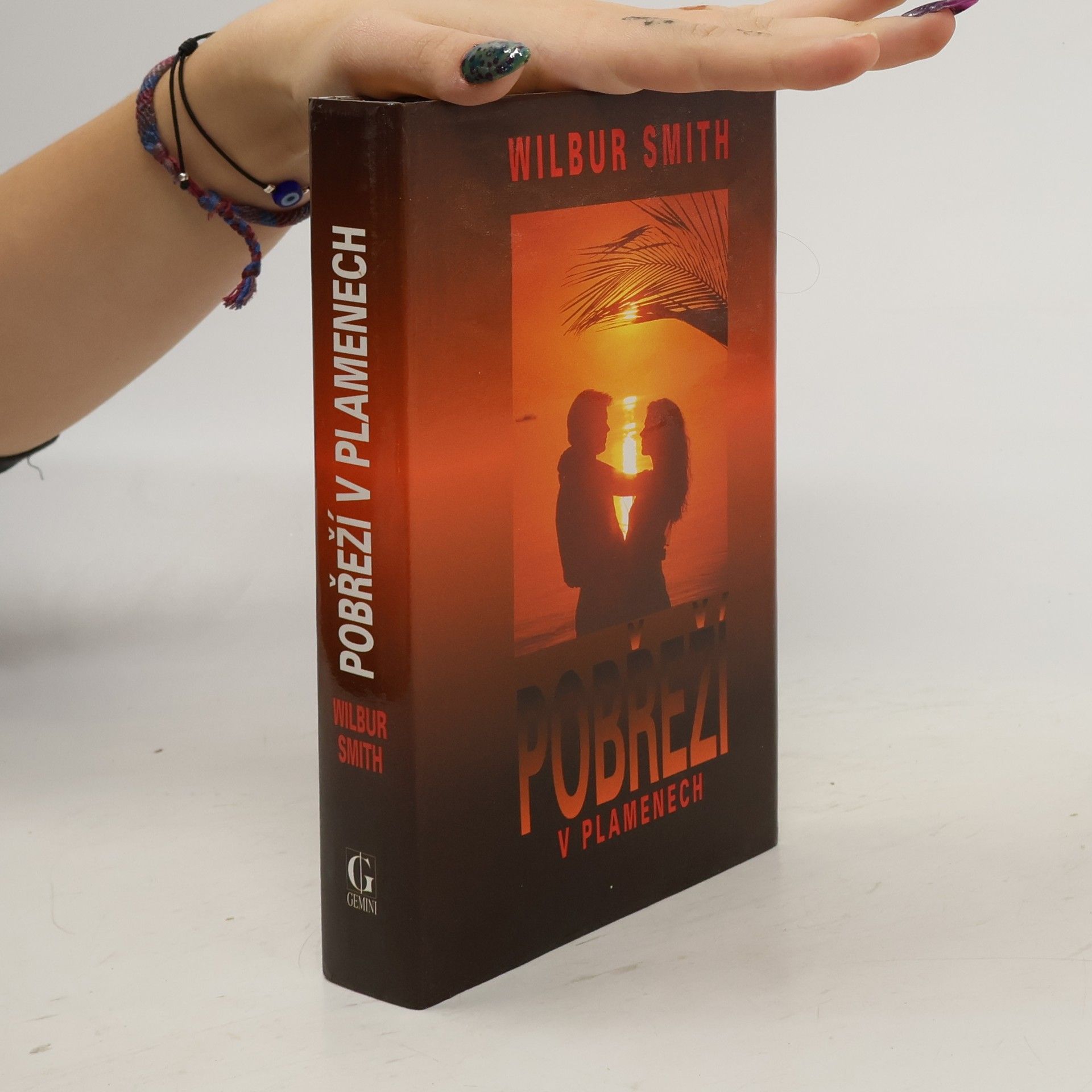 Wilbur Smith Pobřeží v plamenech