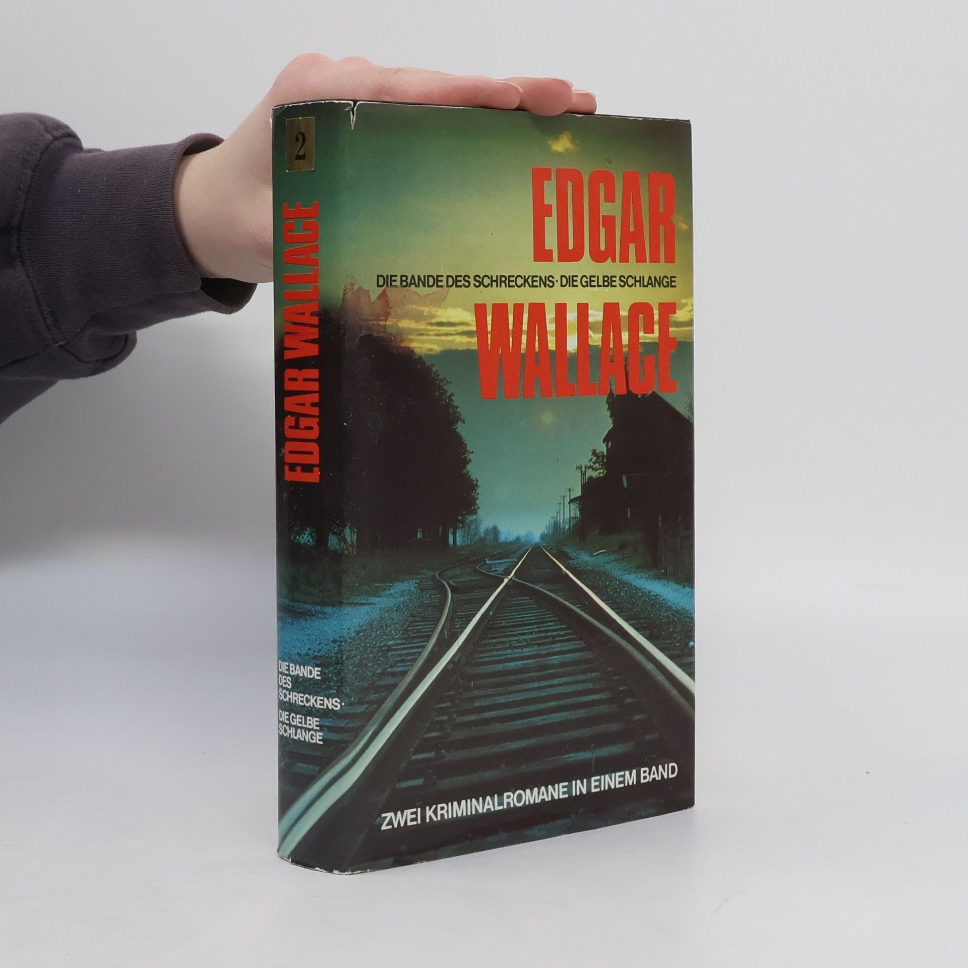 Edgar Wallace Die Band des Schreckens. Die gelbe Schlange