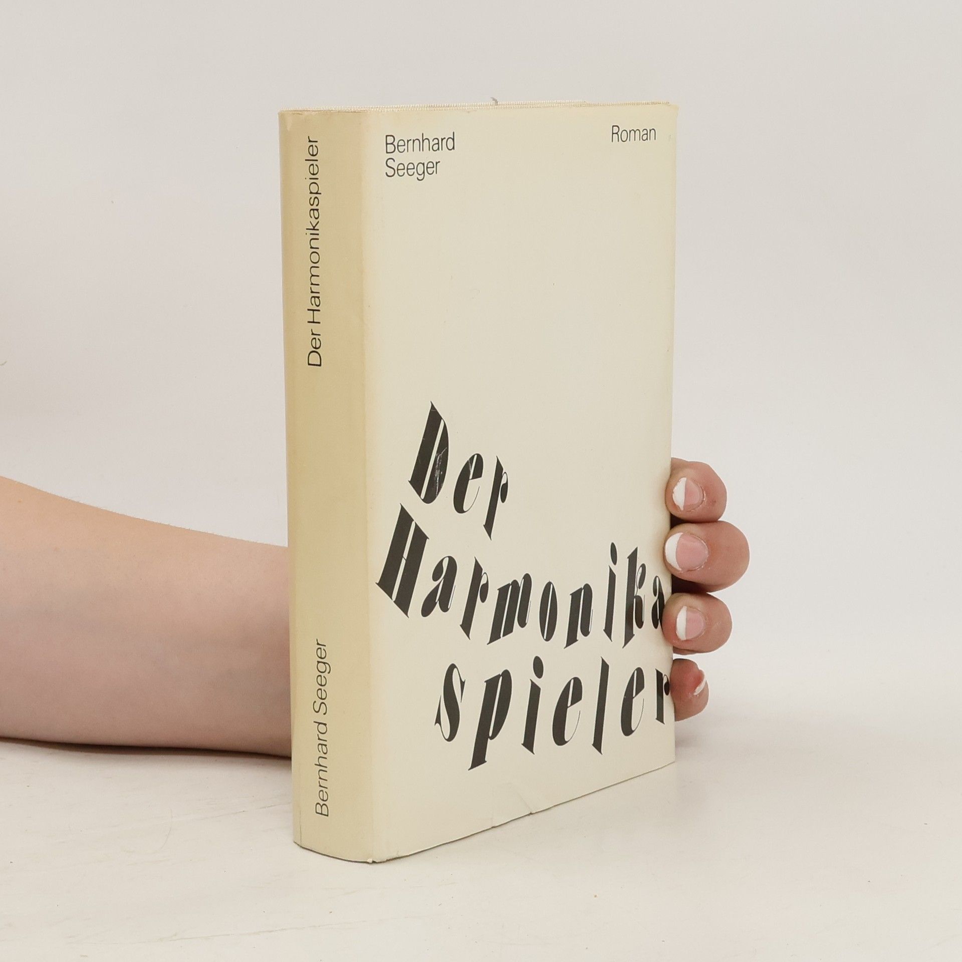 Bernhard Seeger Der Harmonikaspieler
