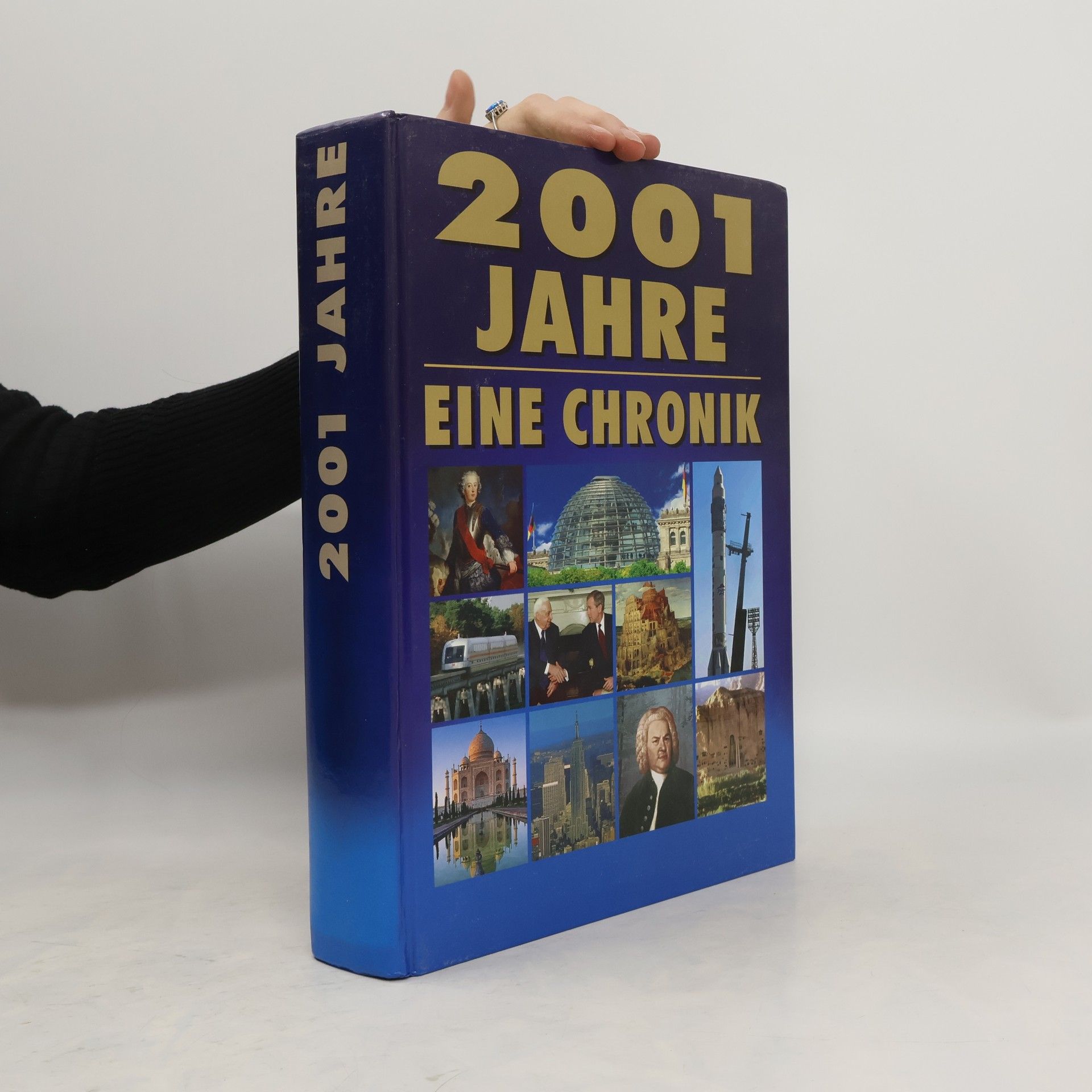Friedemann Bedürftig 2001 Jahre: eine Chronik