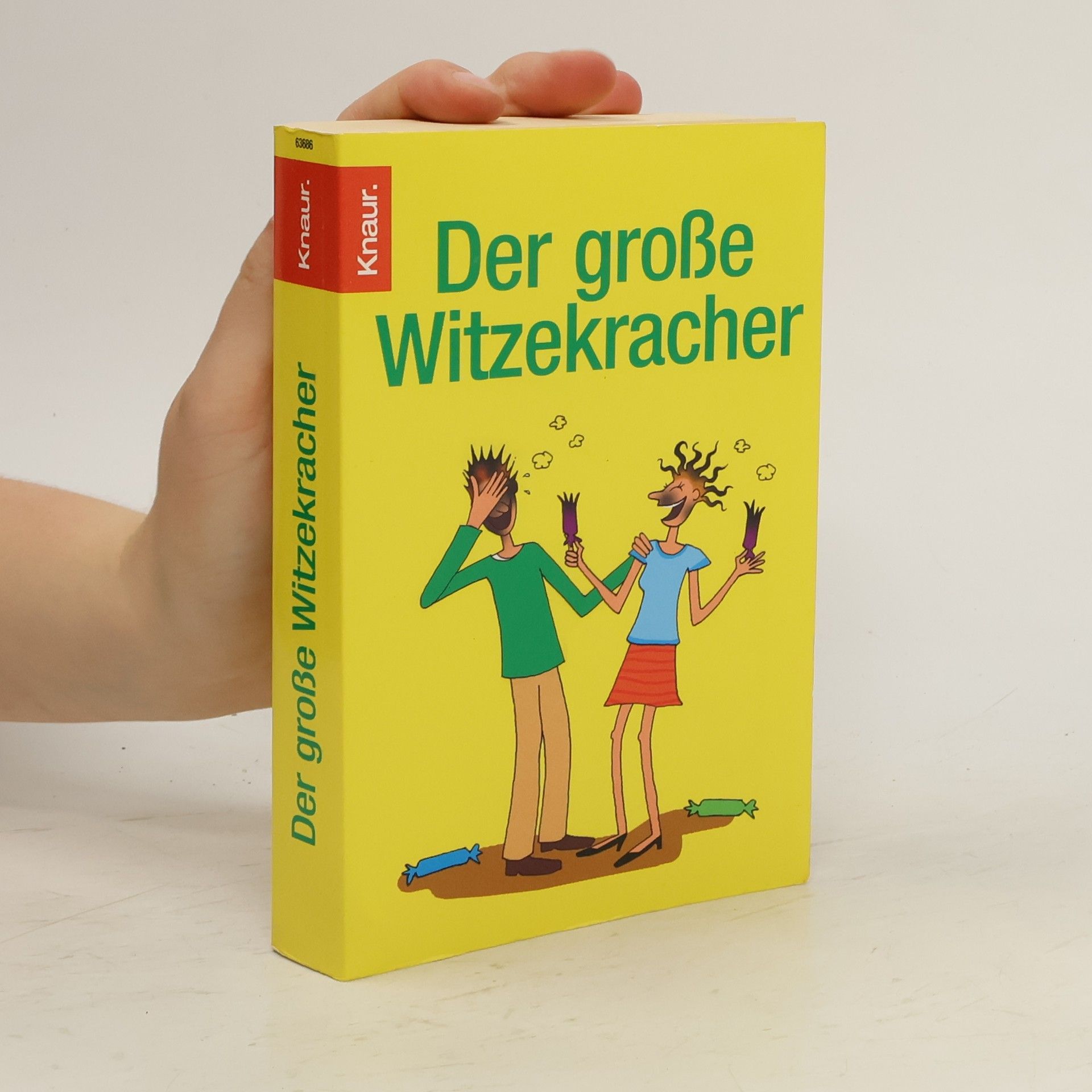 Dieter F. Wackel Der große Witzekracher