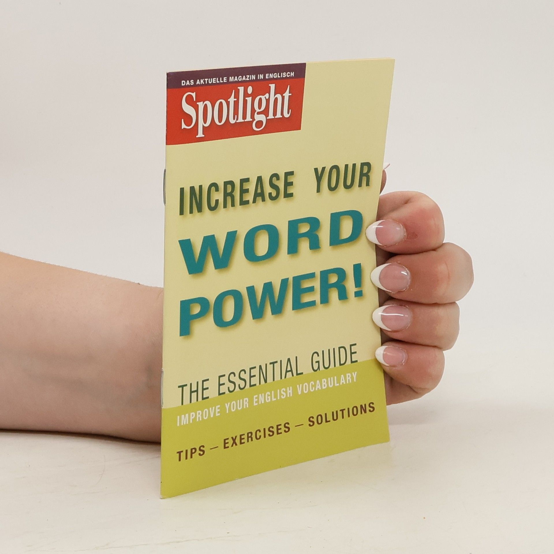 AA.VV. Increase your word power!