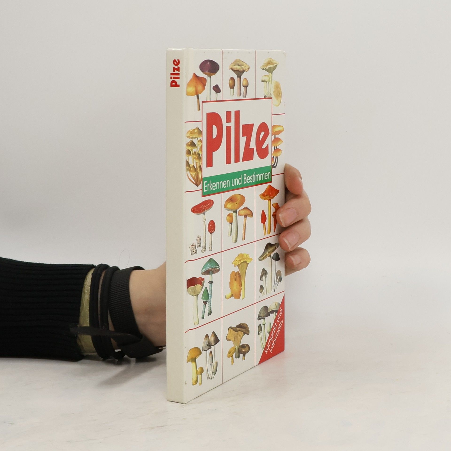 Auteurscollectief Pilze. Erkennen und bestimmen