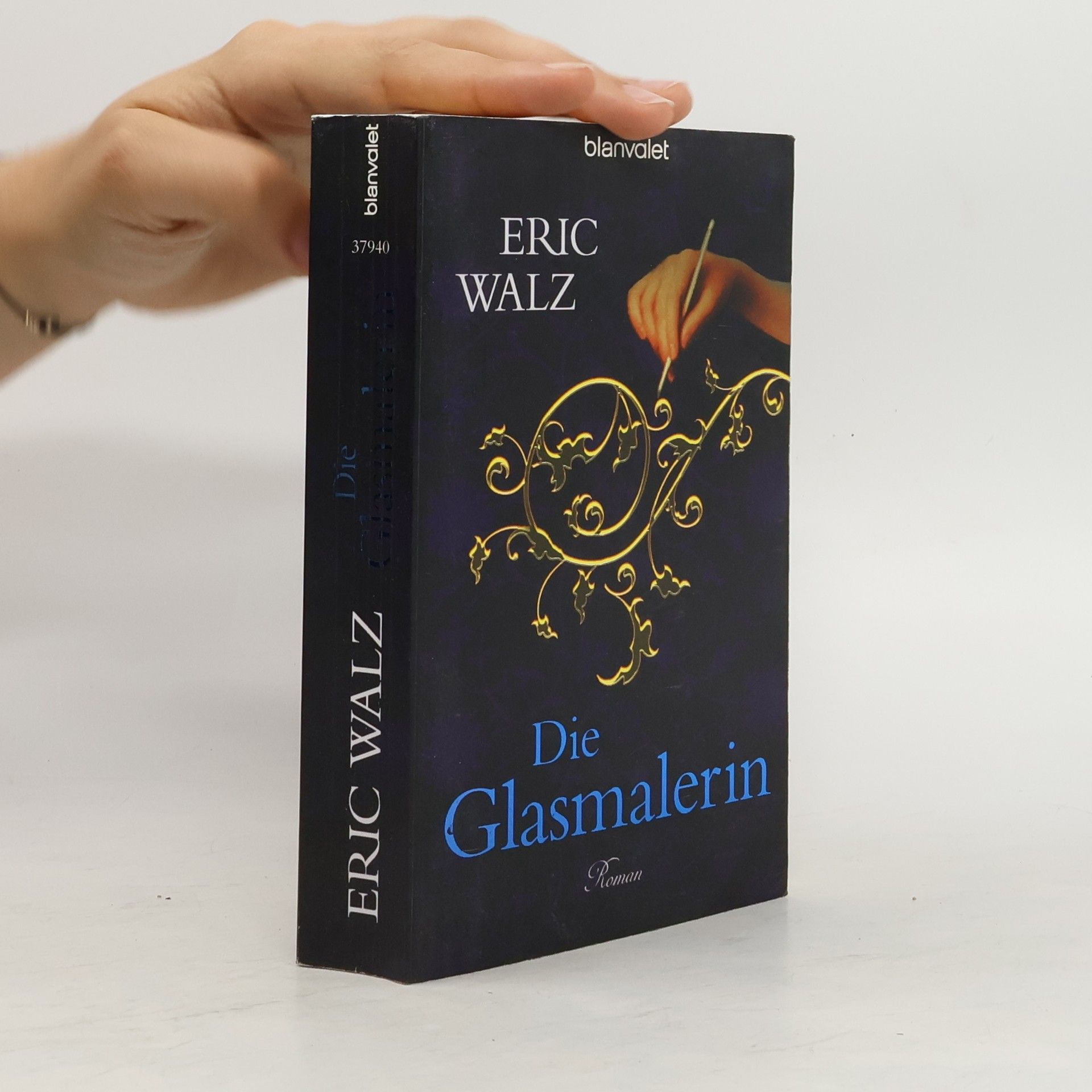 Eric Walz Die Glasmalerin
