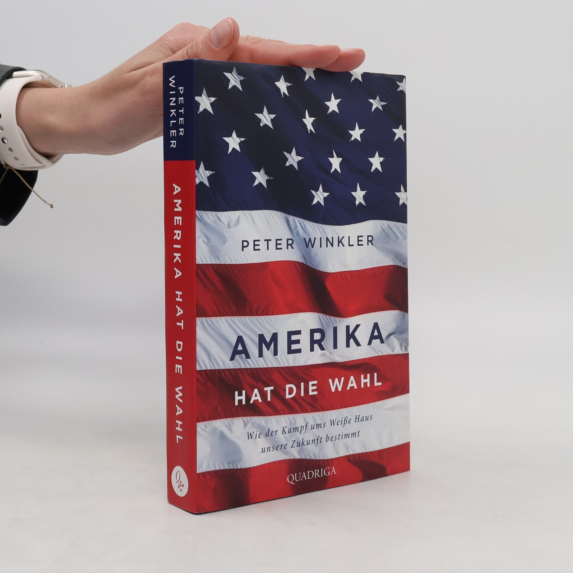 Peter Winkler Amerika hat die Wahl