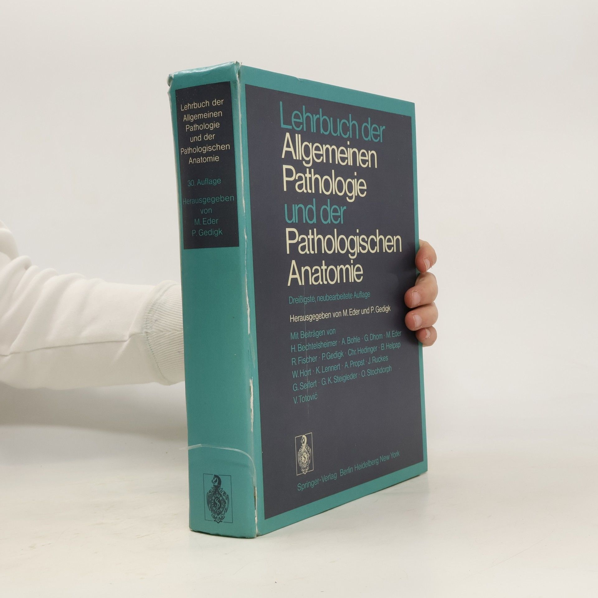 Autorenkollektiv Lehrbuch der allgemeinen Pathologie und der pathologischen Anatomie