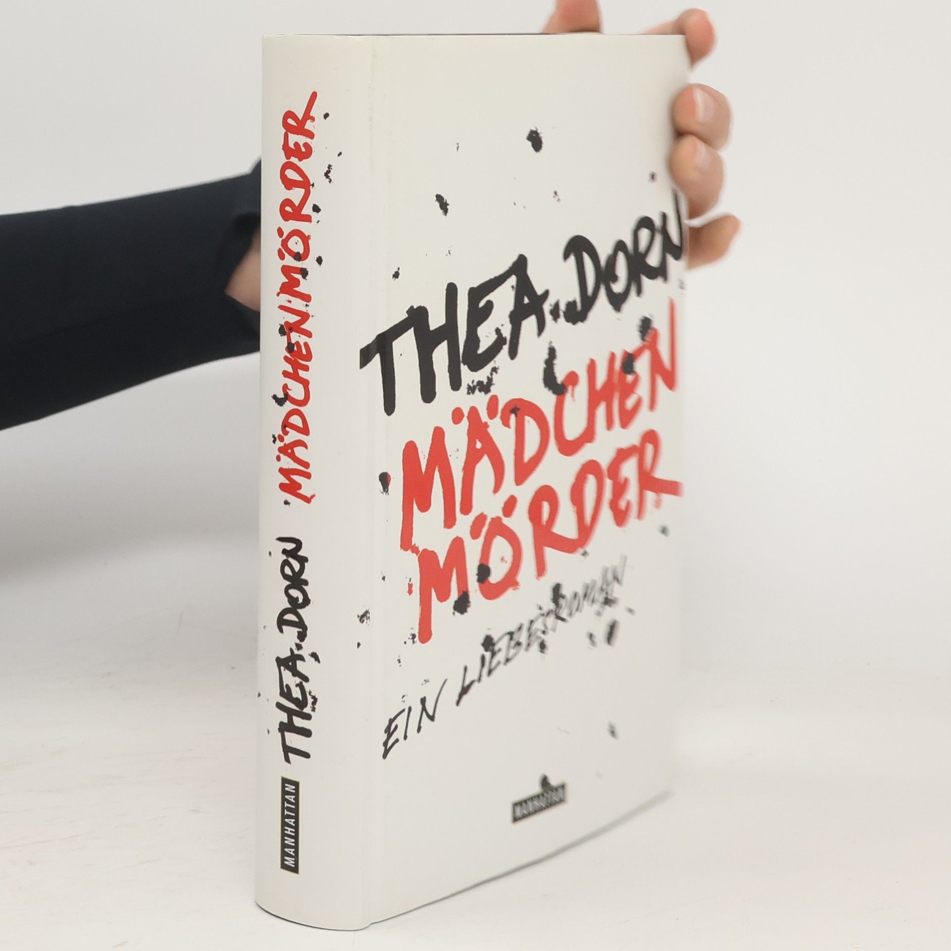Thea Dorn Mädchenmörder