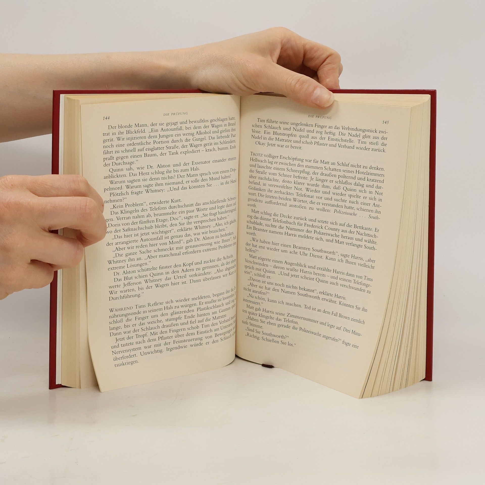 kolektiv Reader´s Digest Auswahlbücher. Die Prüfung. Der Spekulant. Das tal des Fischadlers. Die Hand an der Wiege.