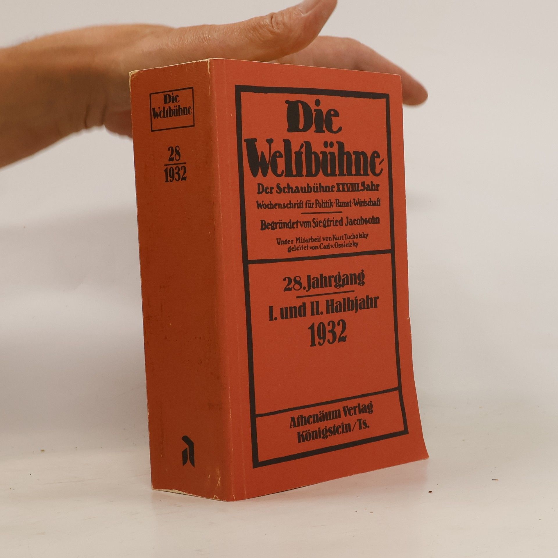 Autorenkollektiv Die Weltbühne