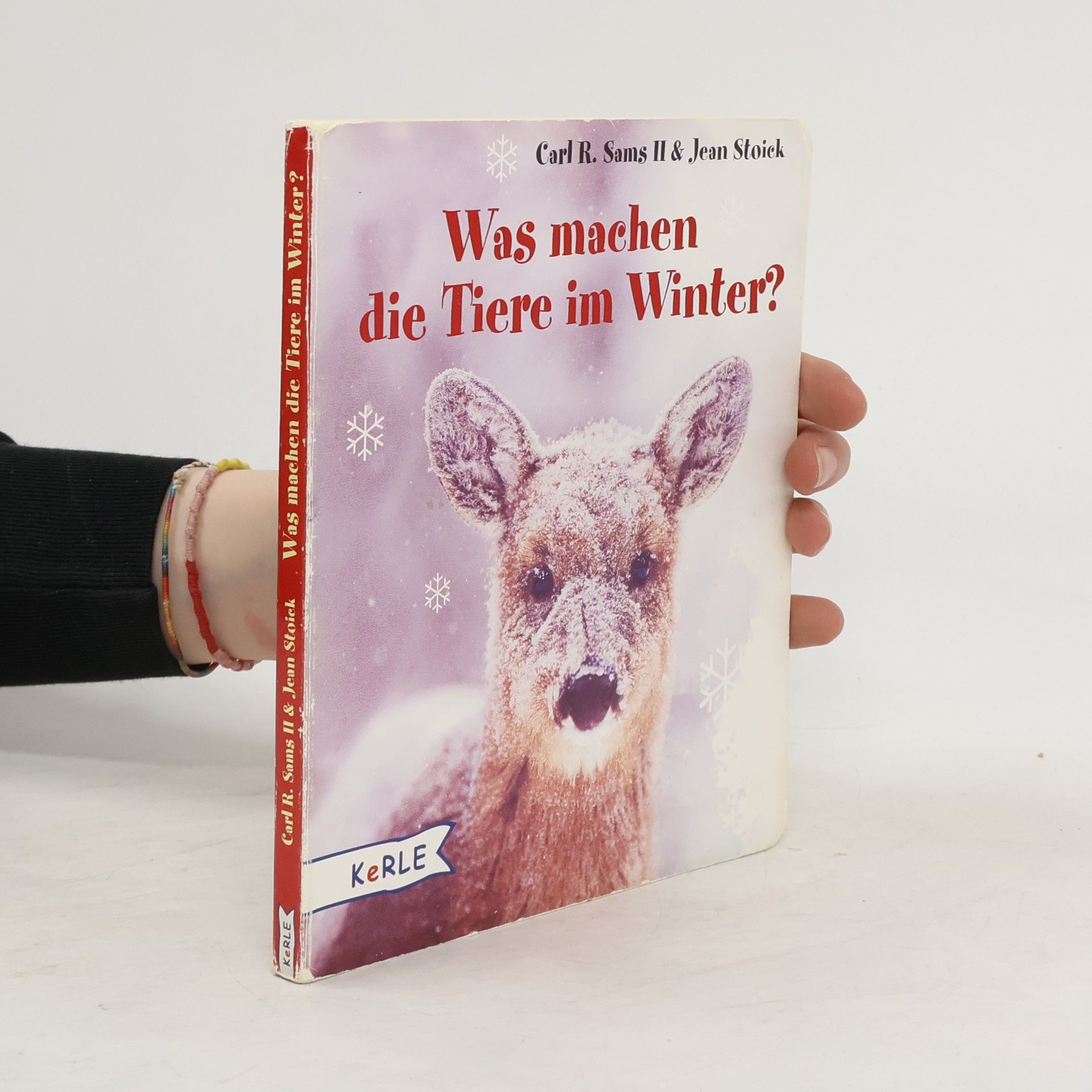Carl R. Sams Was machen die Tiere im Winter?