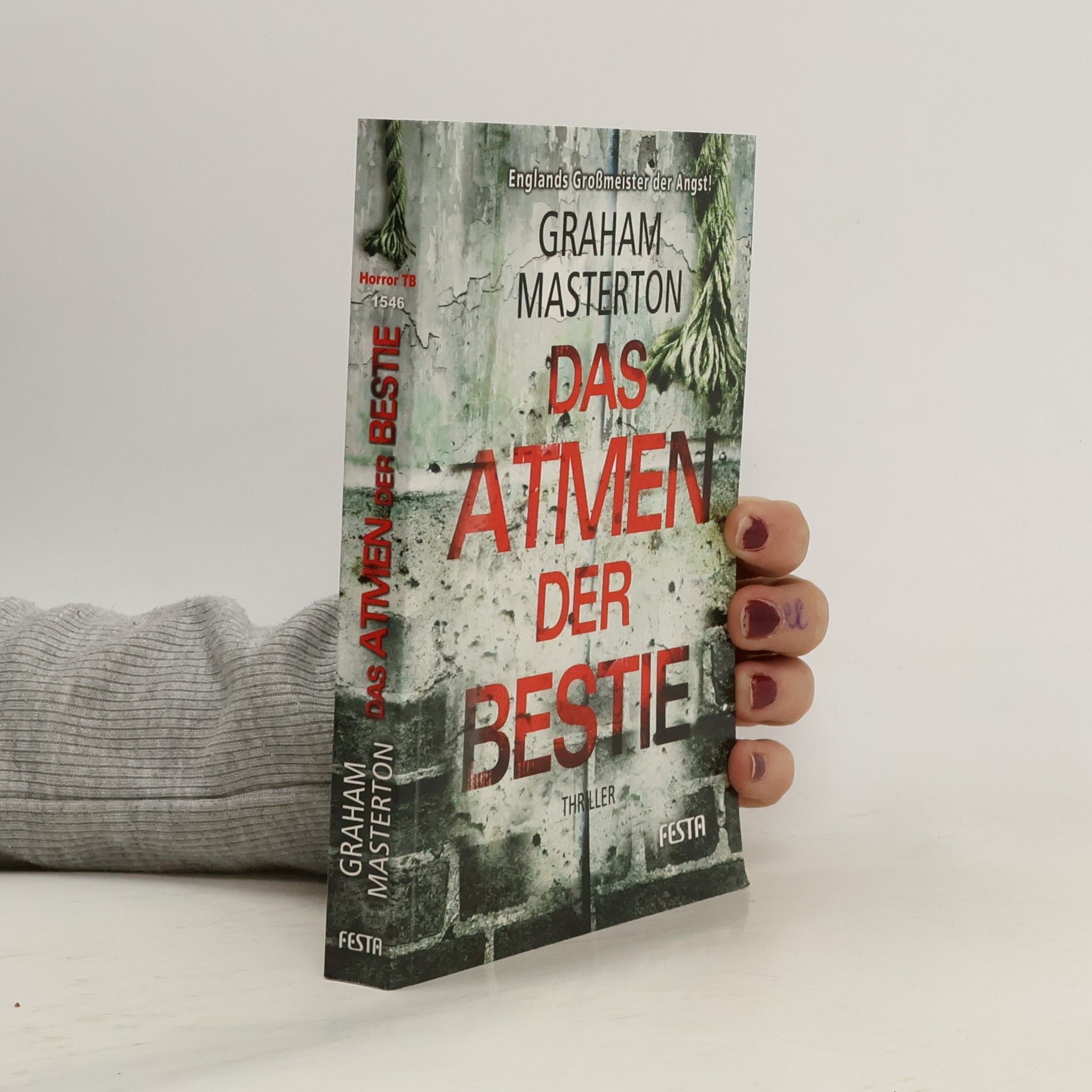 Graham Masterton Das Atmen der Bestie