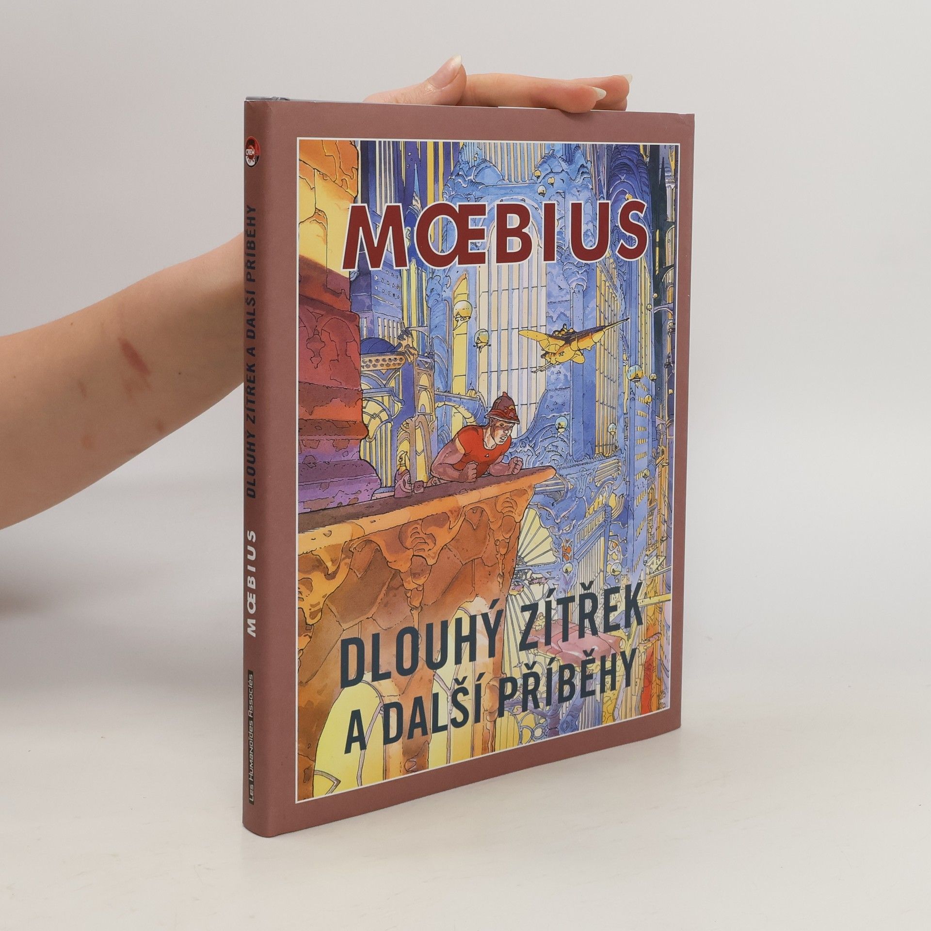 Moebius Dlouhý zítřek a další příběhy