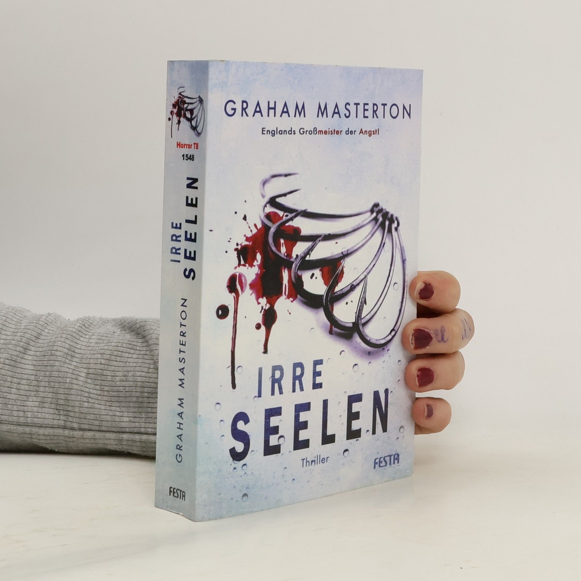 Graham Masterton Irre Seelen