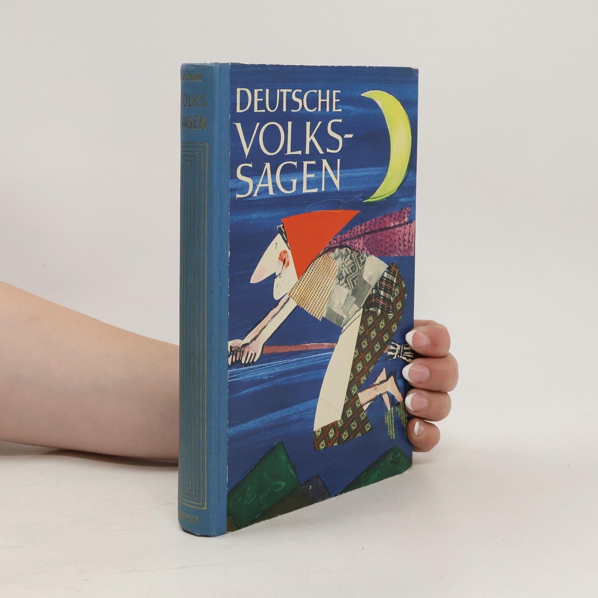 Autores varios Deutsche Volkssagen