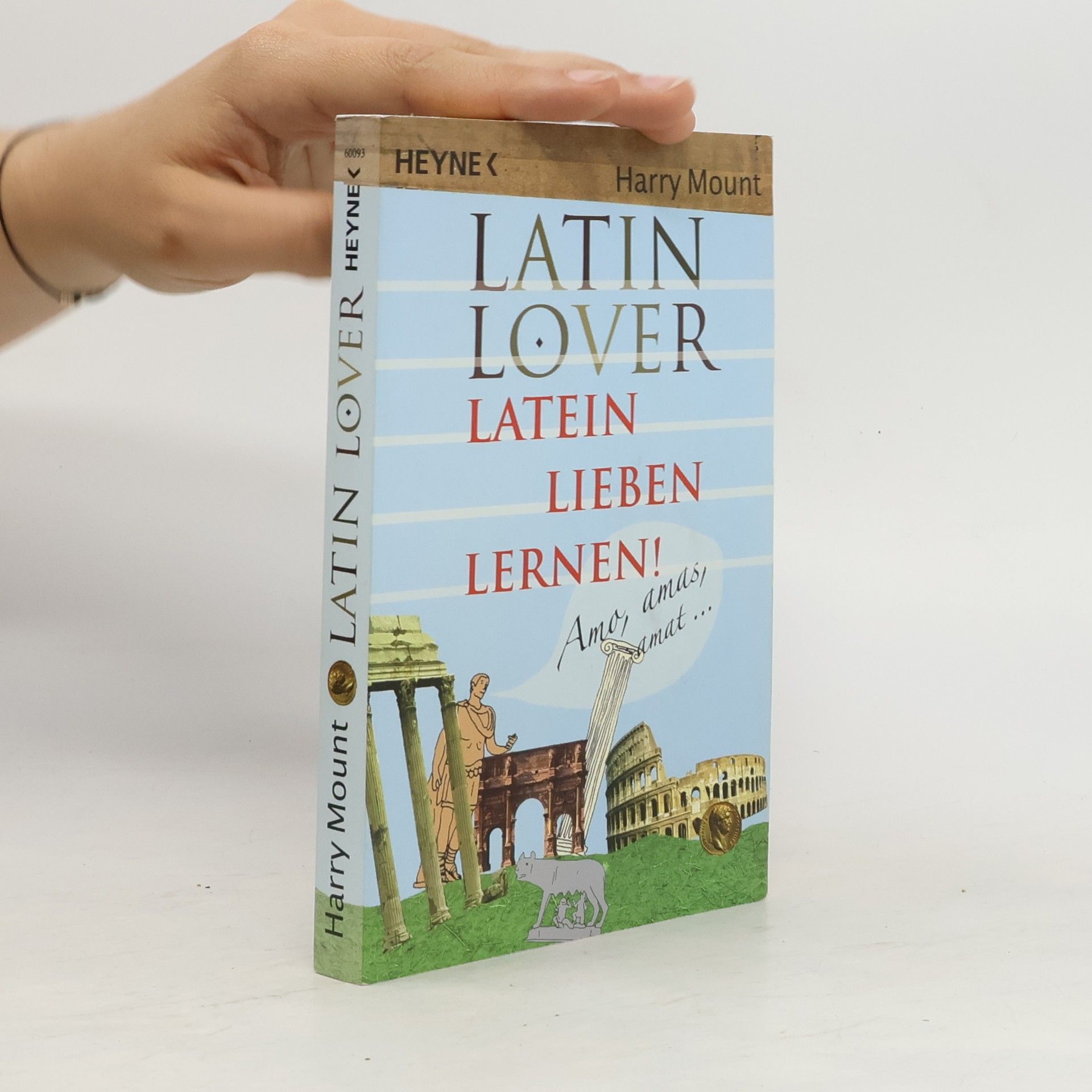 Harry Mount Latin Lover