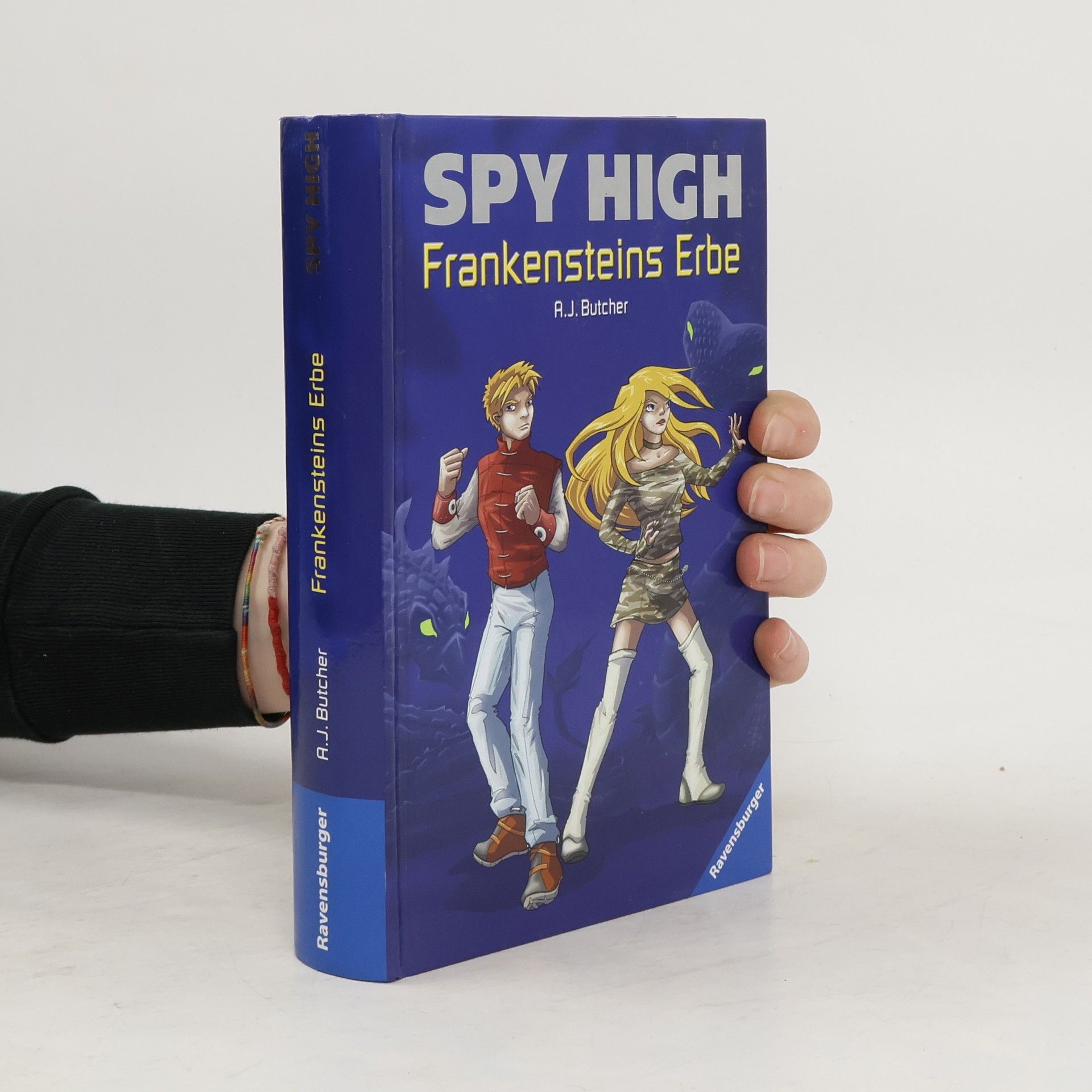 A. J. Butcher Spy High