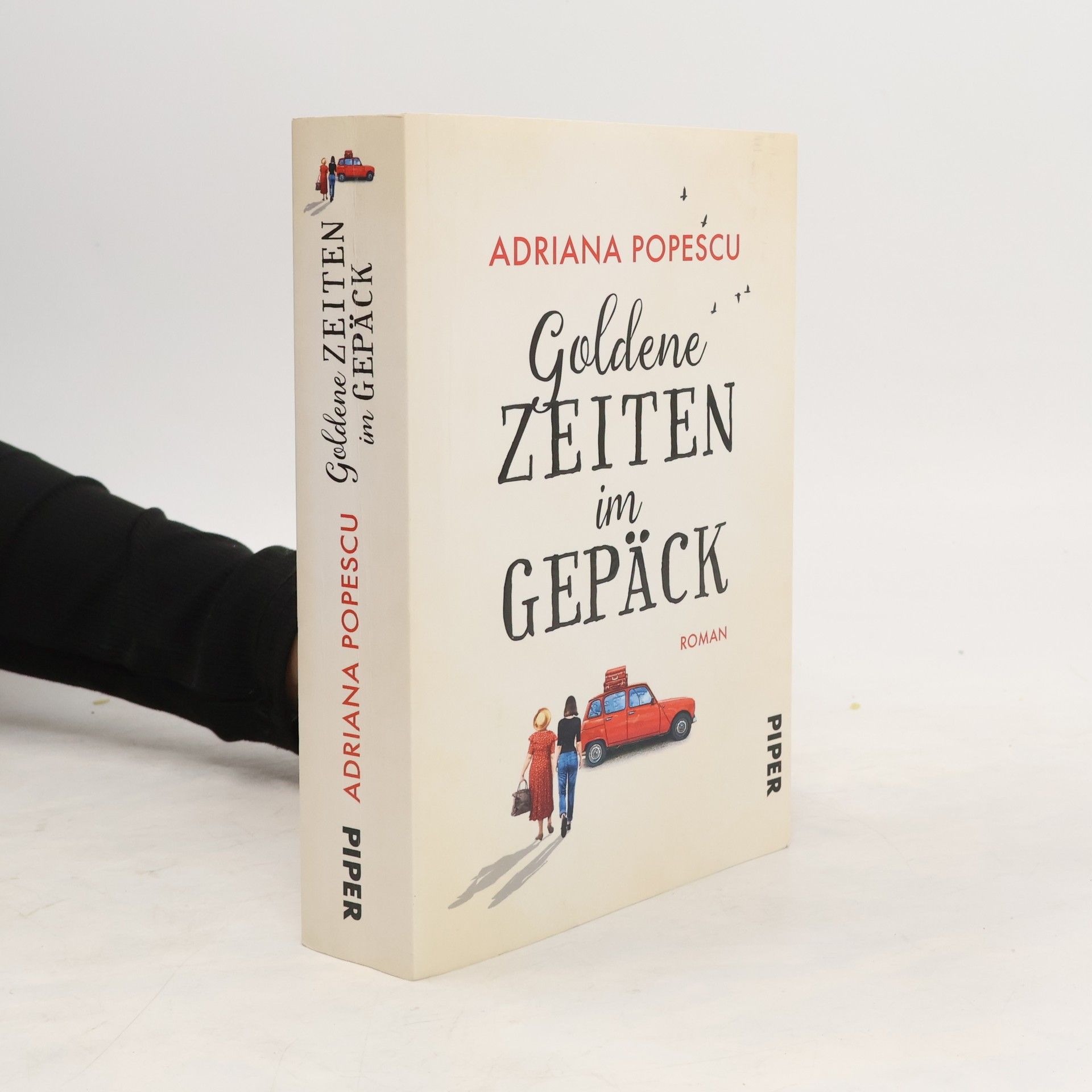 Adriana Popescu Goldene Zeiten im Gepäck