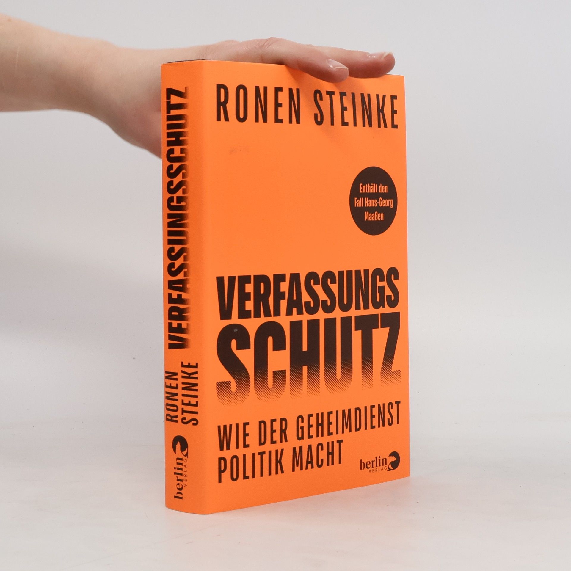 Ronen Steinke Verfassungsschutz