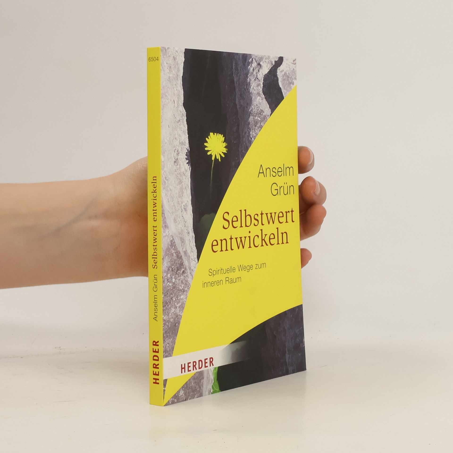 Anselm Grün Selbstwert entwickeln. Spirituelle Wege zum inneren Raum