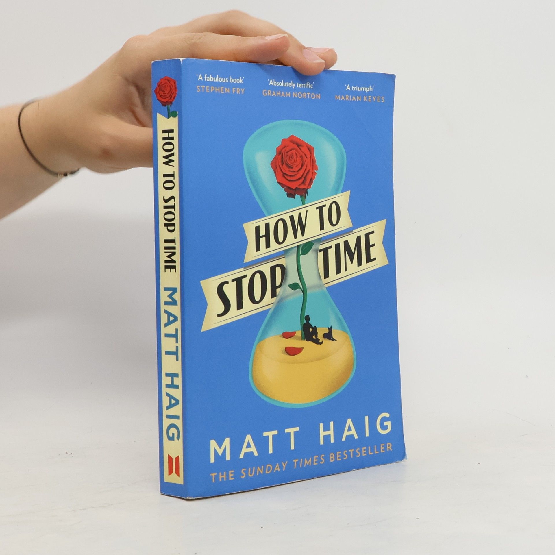 Matt Haig How to Stop Time