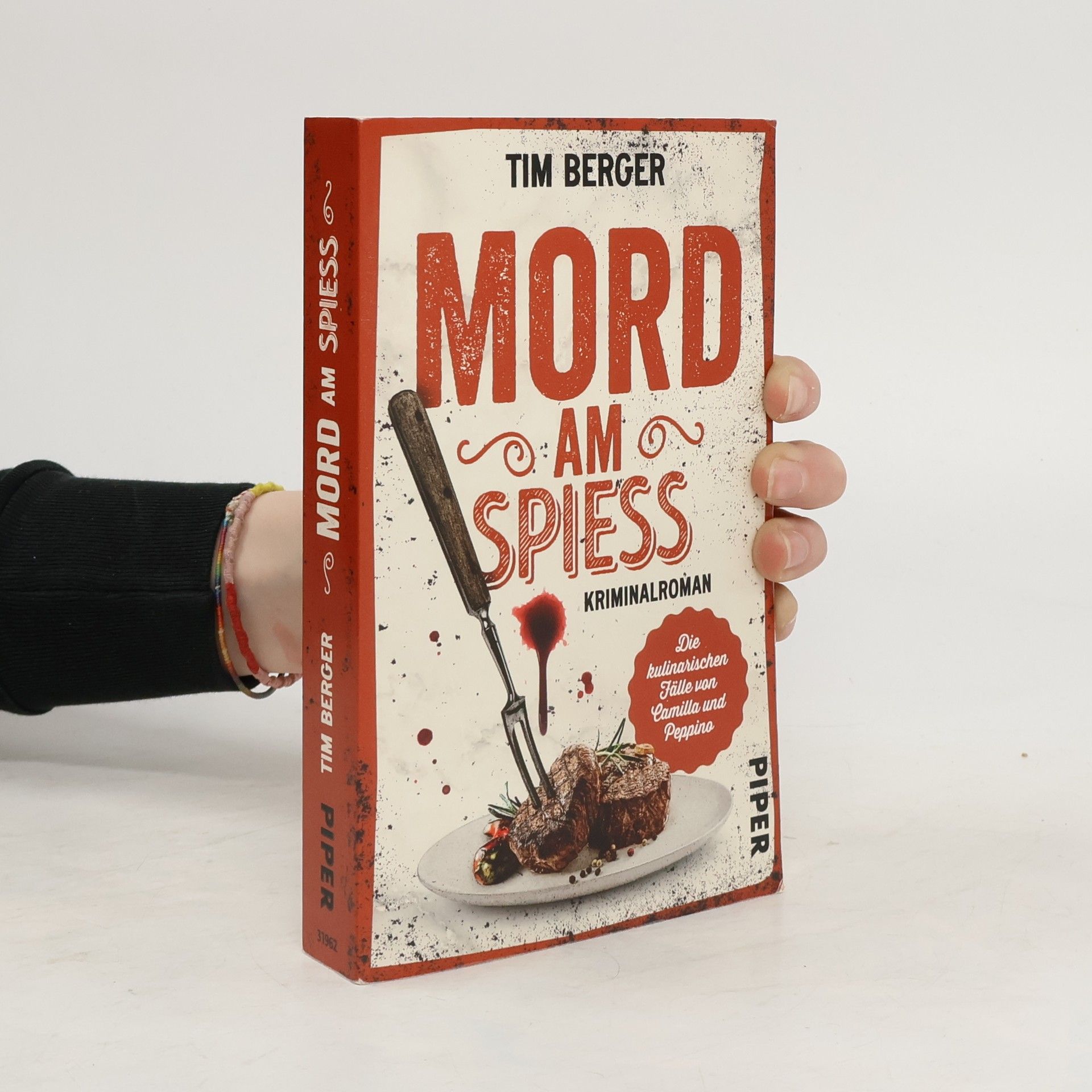 Tim Berger Mord am Spieß