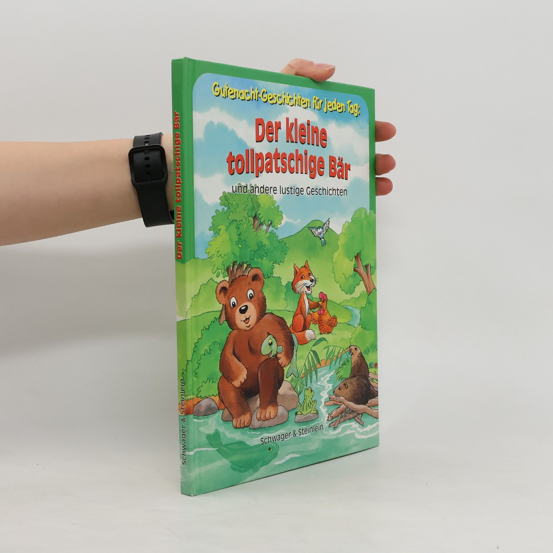 kolektiv Der kleine tollpatschige Bär und andere lustige Geschichten