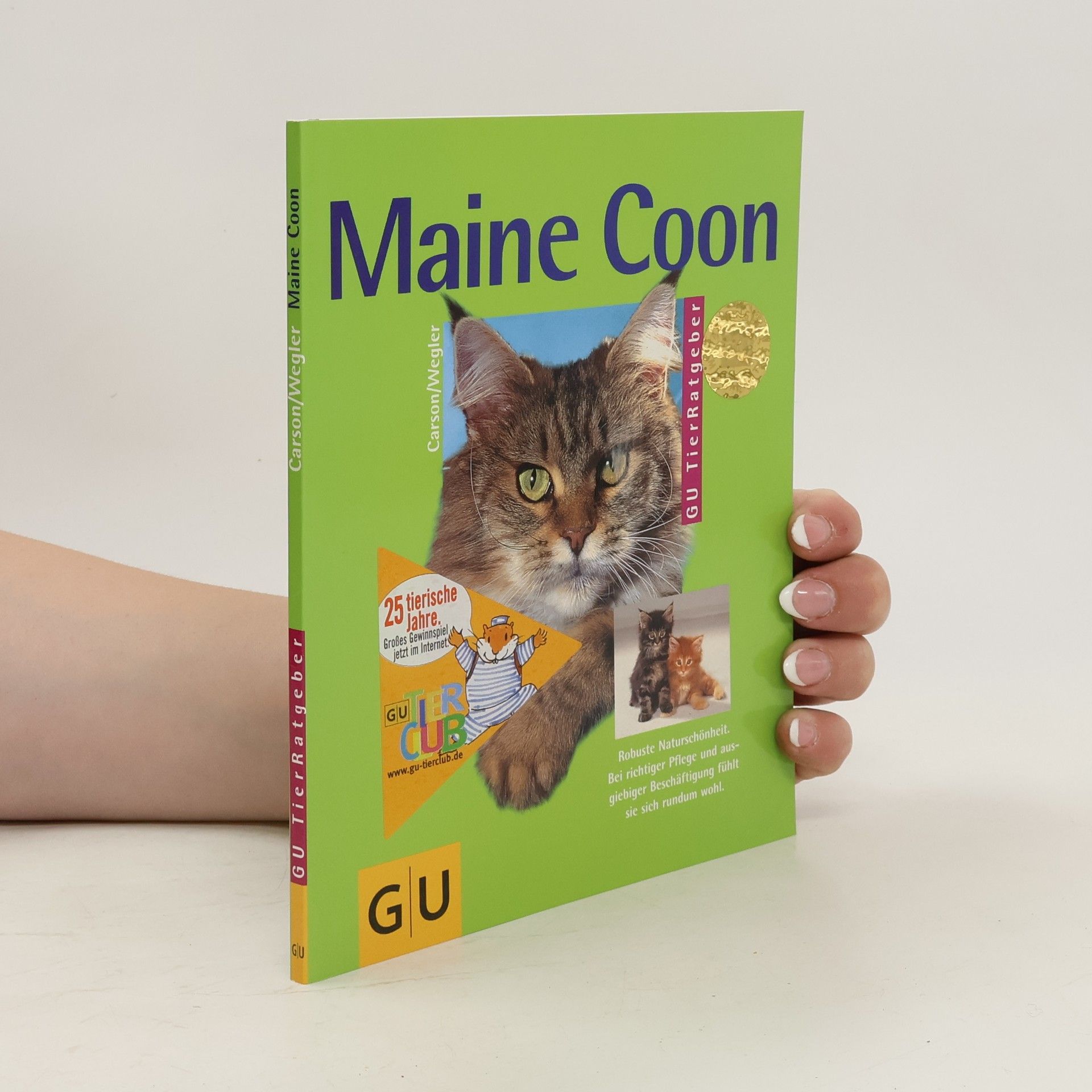 Elke Carson Maine Coon