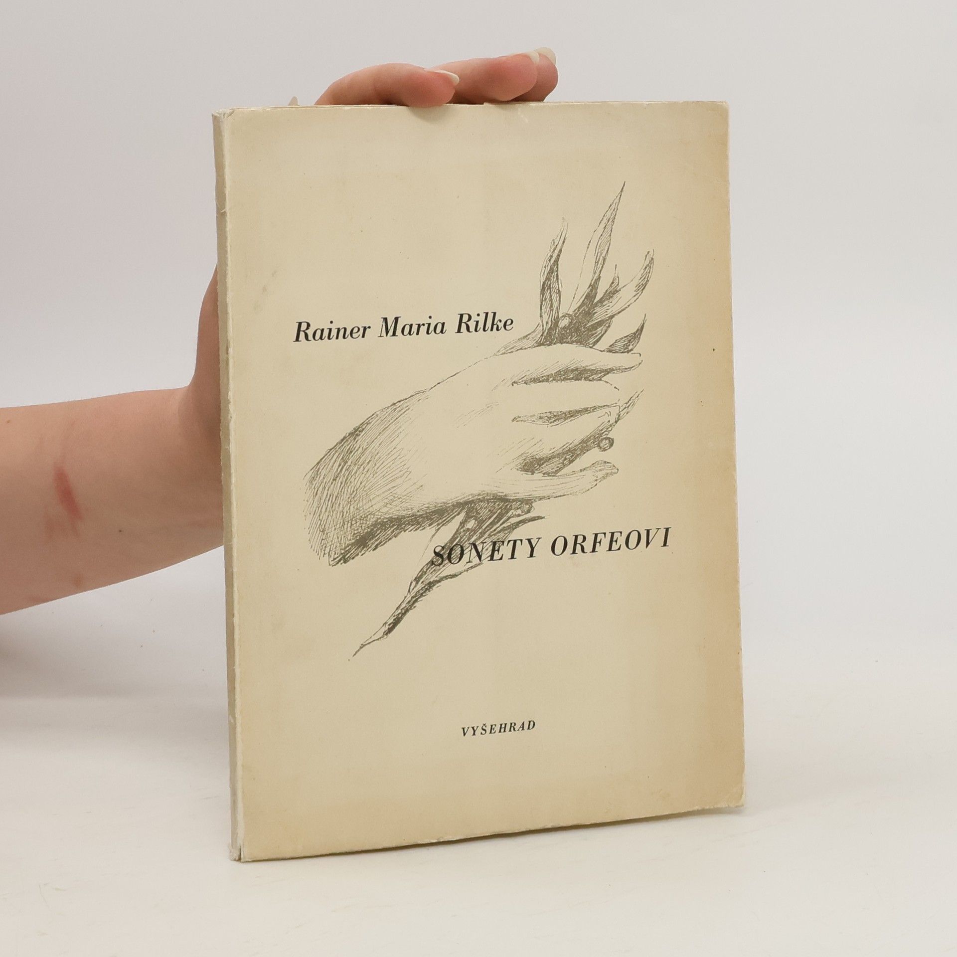 Rainer Maria Rilke Sonety Orfeovi