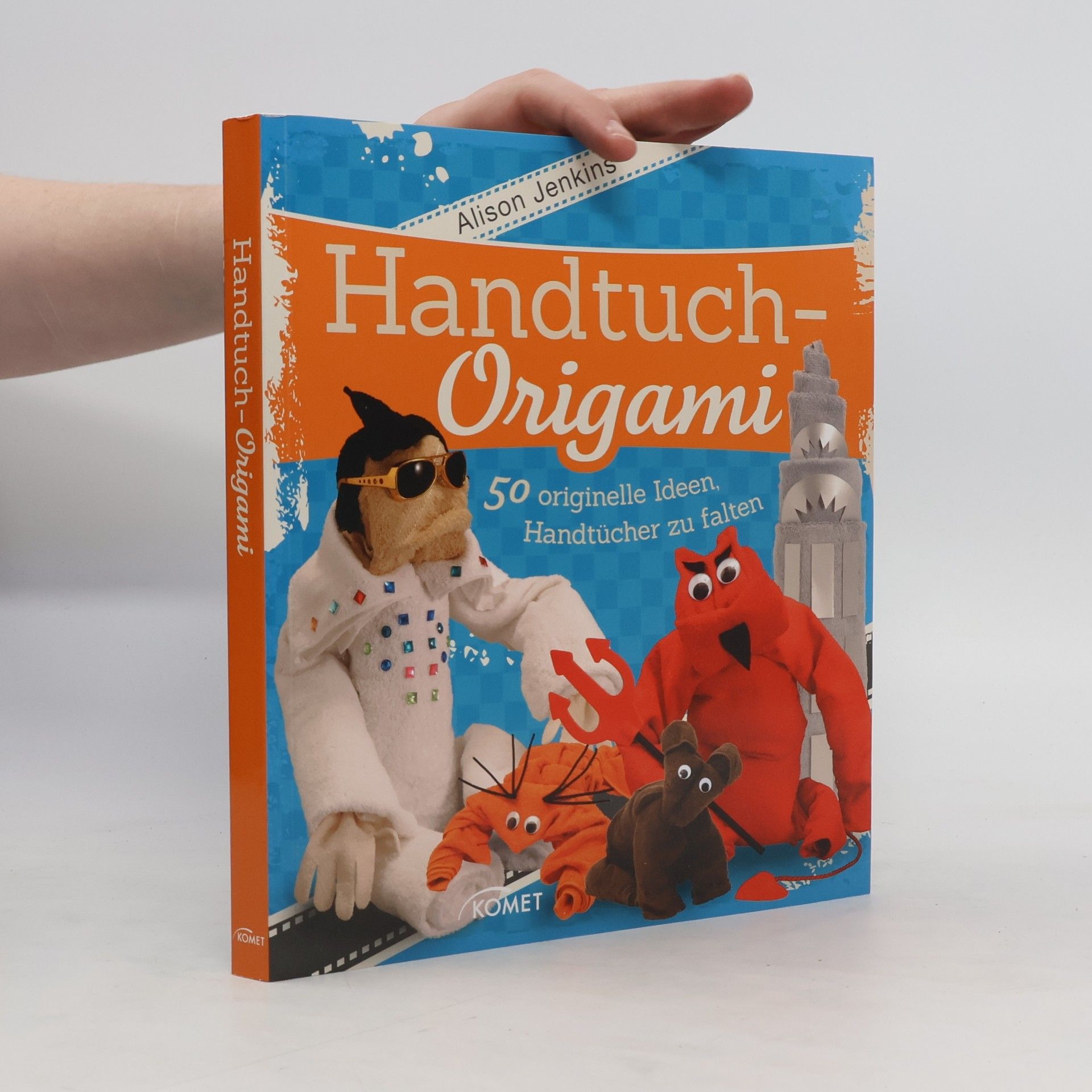 Alison Jenkins Handtuch-Origami