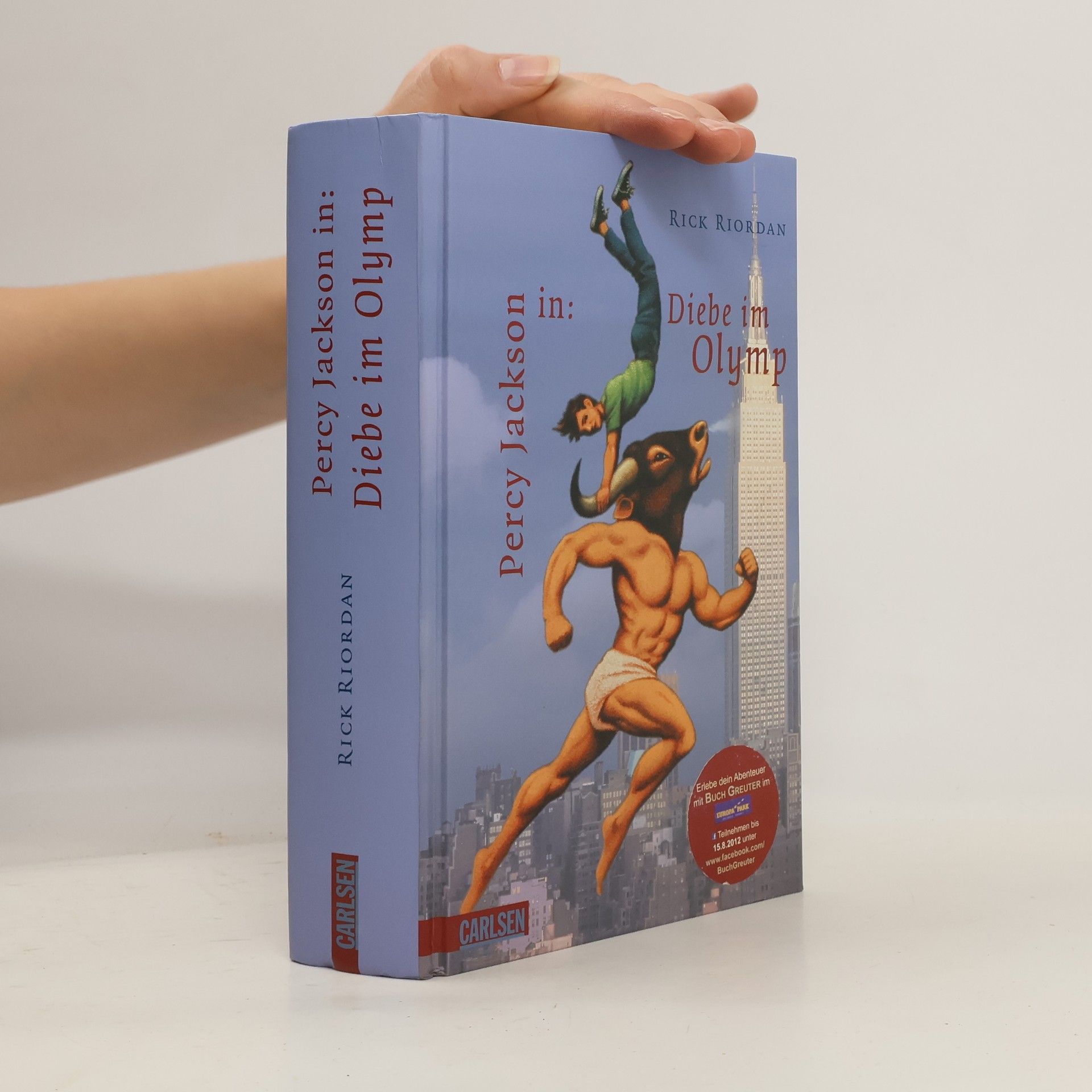 Rick Riordan Percy Jackson in: Diebe im Olymp