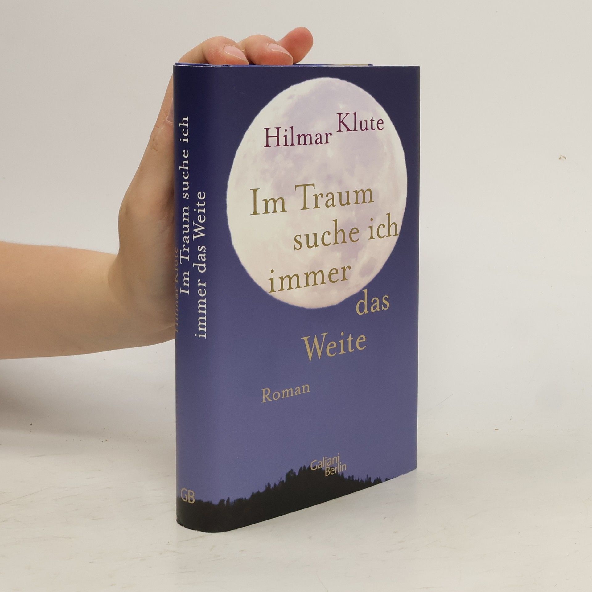 Hilmar Klute Im Traum suche ich immer das Weite