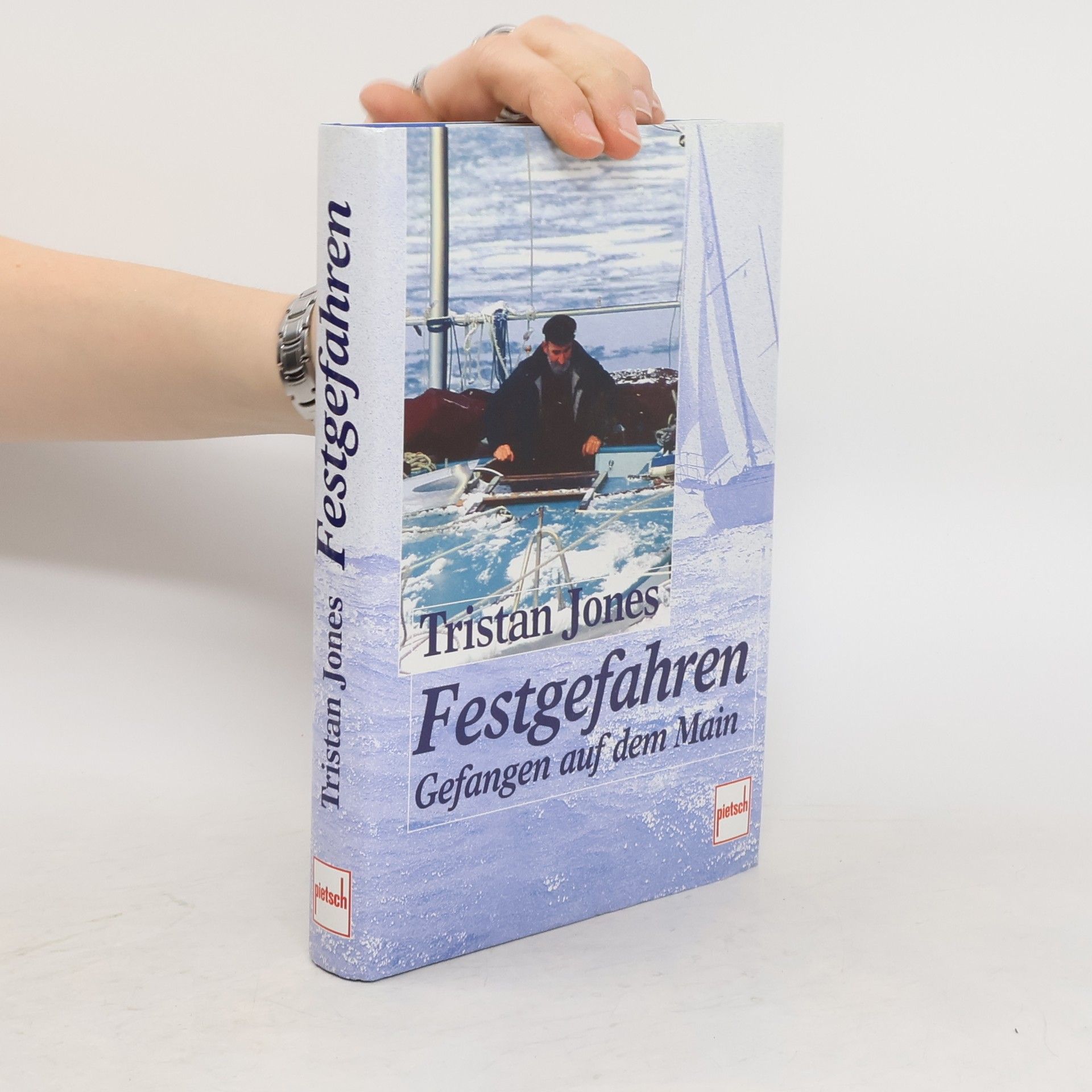 Tristan Jones Festgefahren